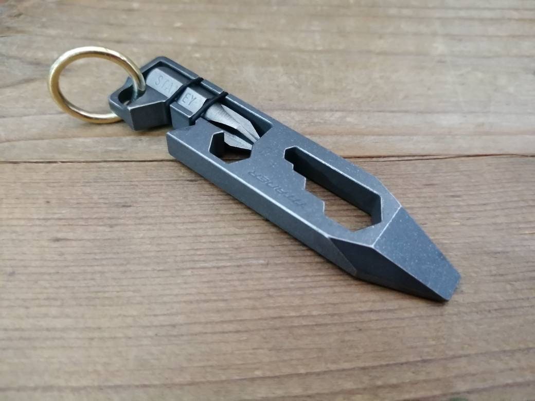 Titanium EDC Multitool PryBar