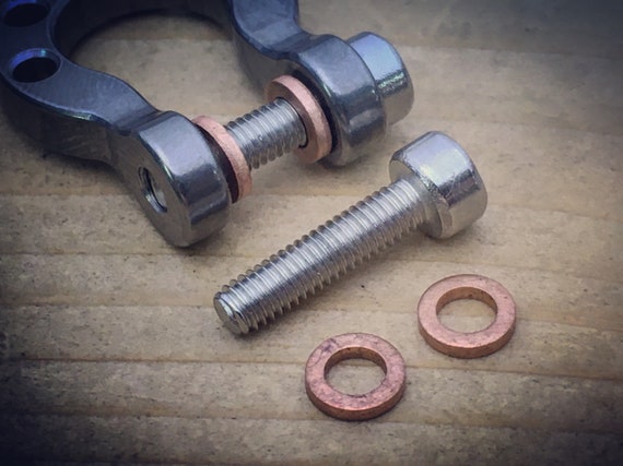 Replacement of Screws and Washers of the Omega Ti-Shackles