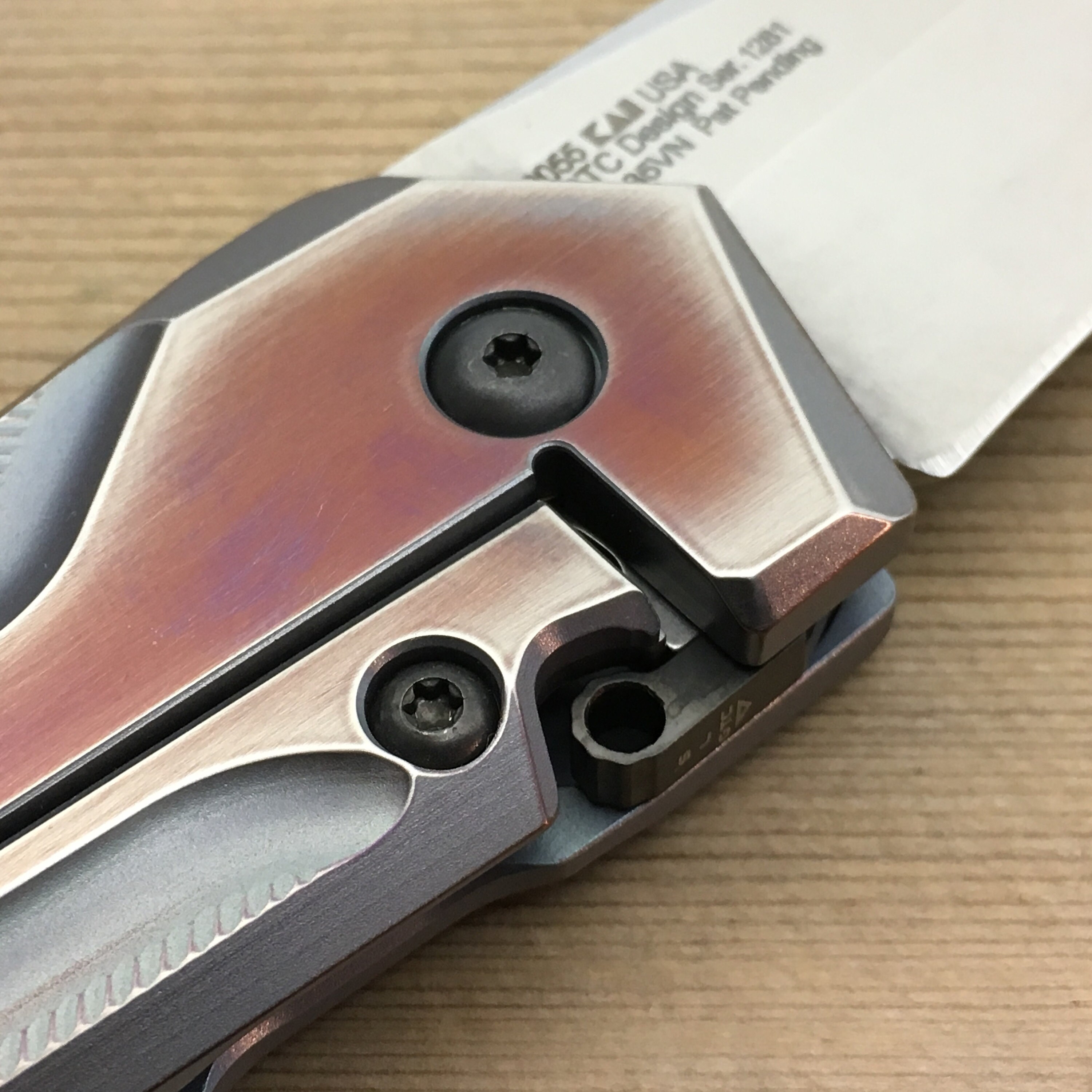 Custom Pocket Knife / ZT0055