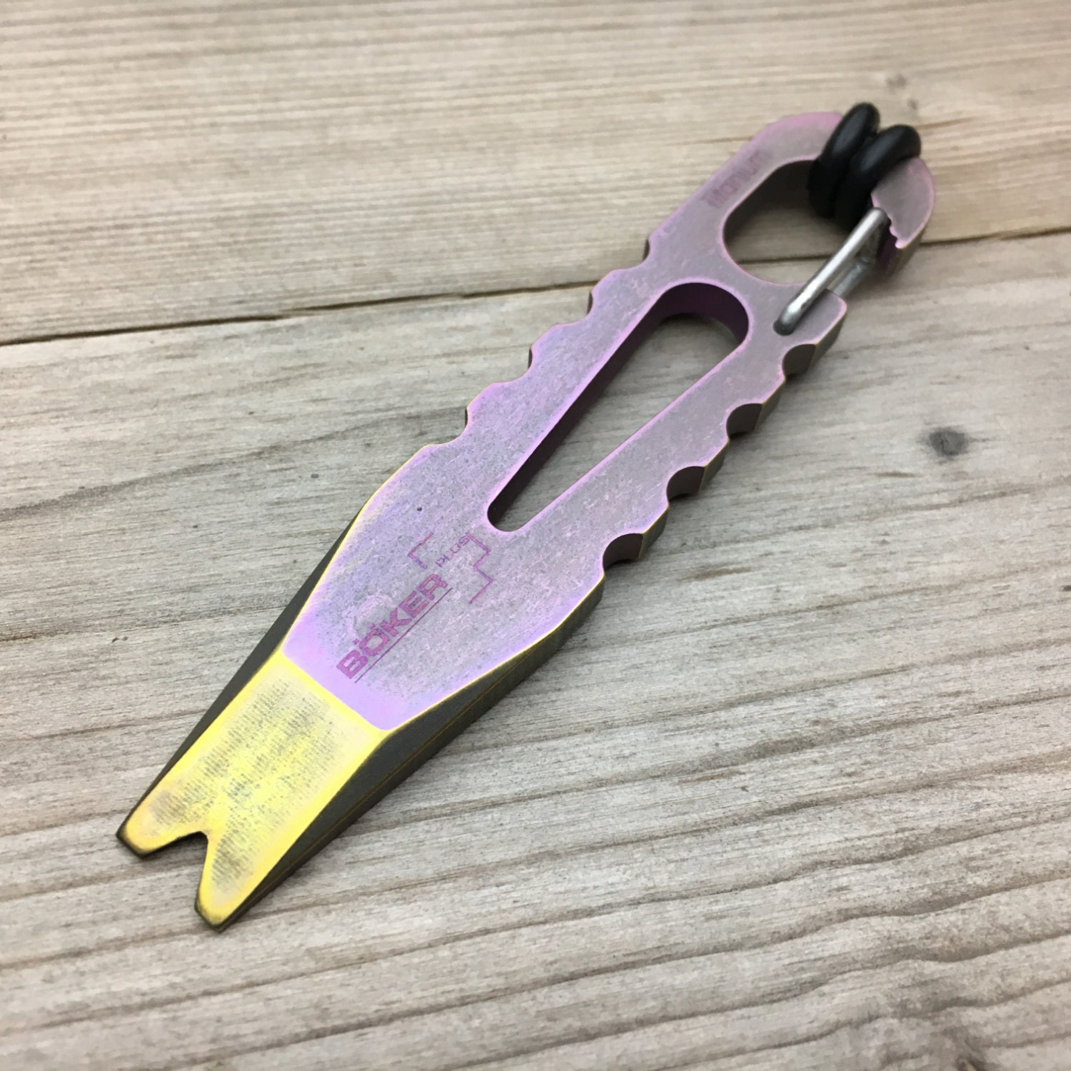 Edc Multitool PryBar Titanium by Böker