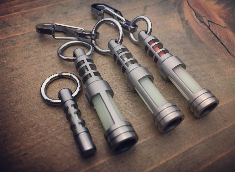 Glow fob deals keychain