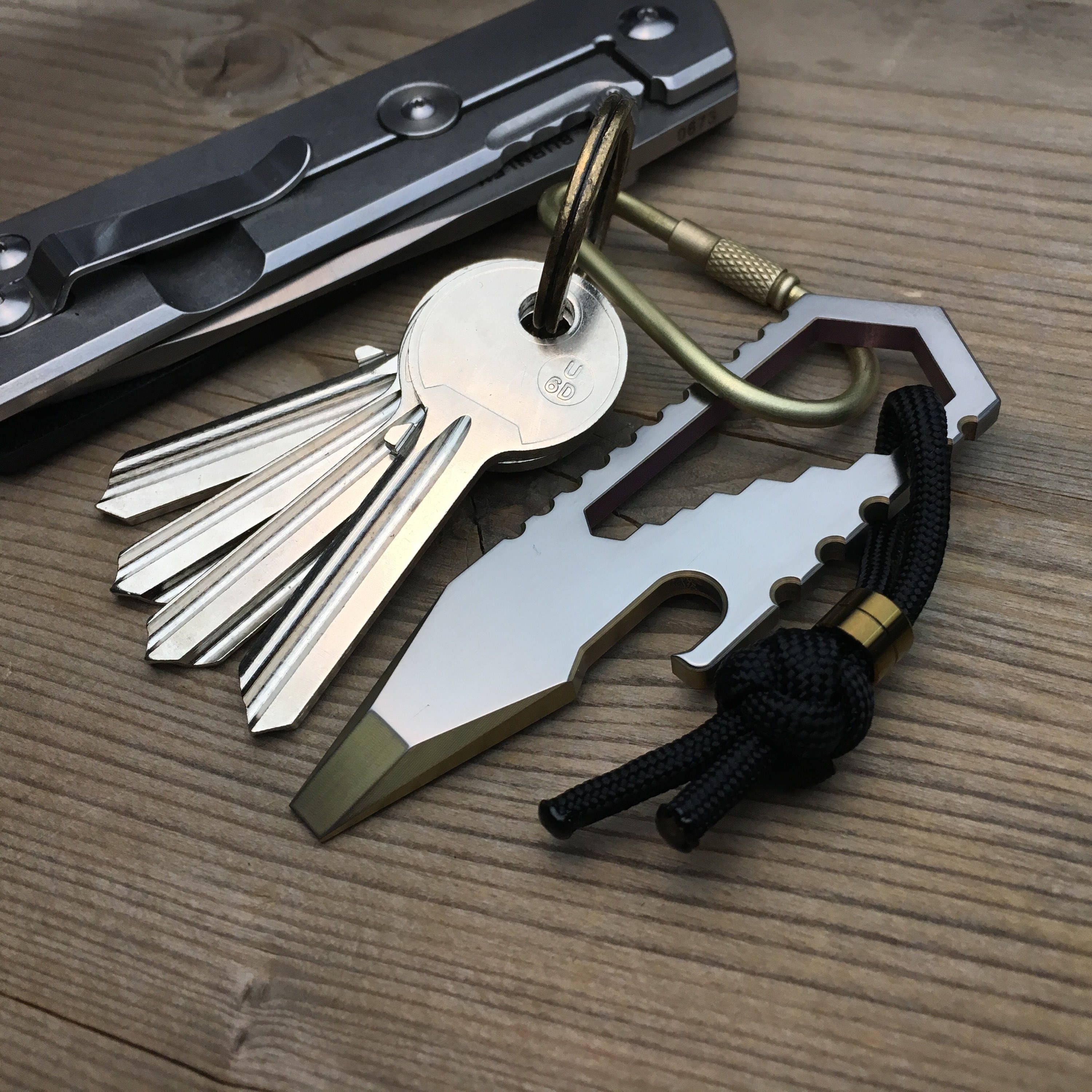 Edc Multitool Bar Titanium