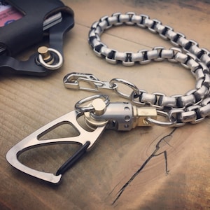 Card holder Wallet fat chain, for Trayvax, Dango  etc... / 3 Options
