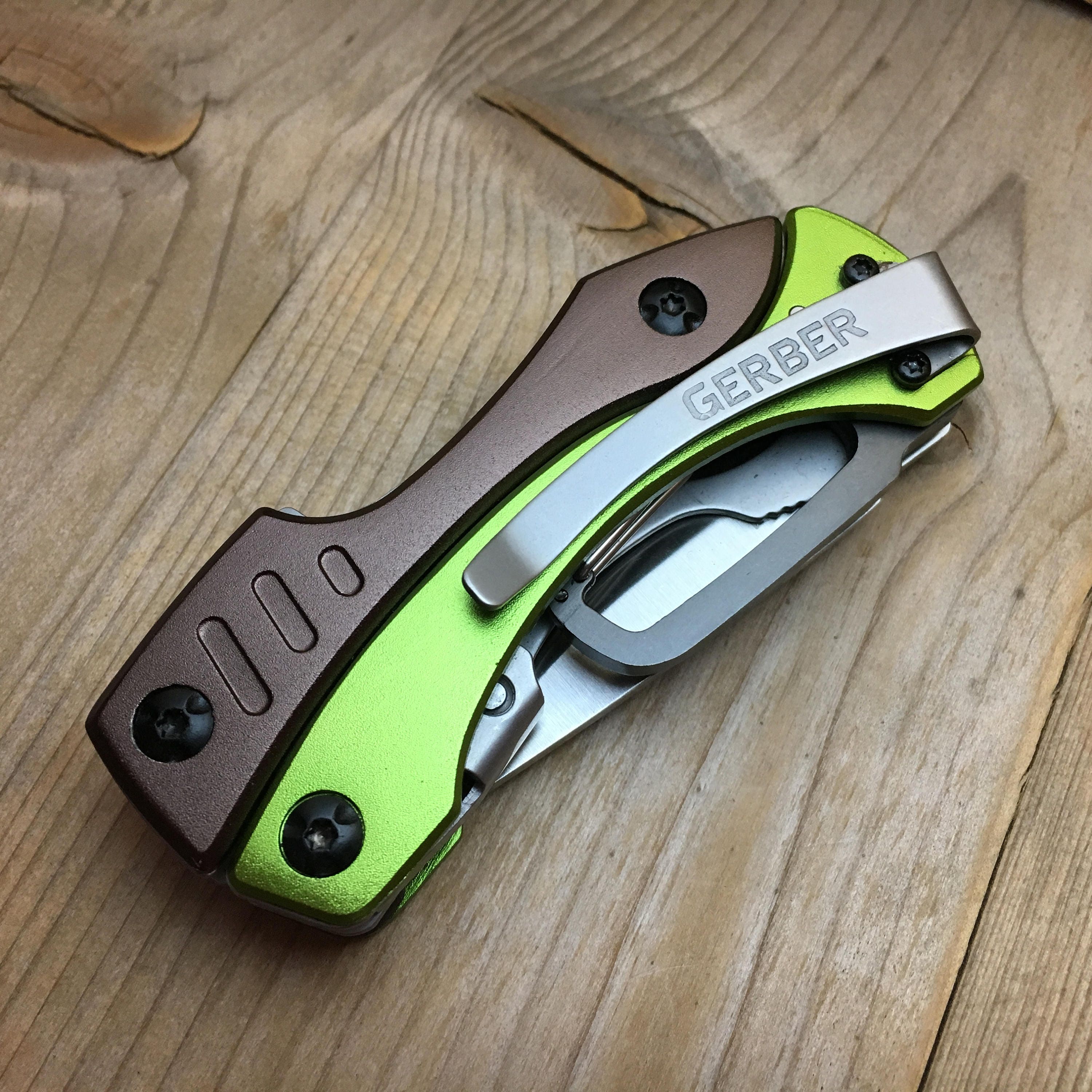 Knife Gerber Crucial Multitool