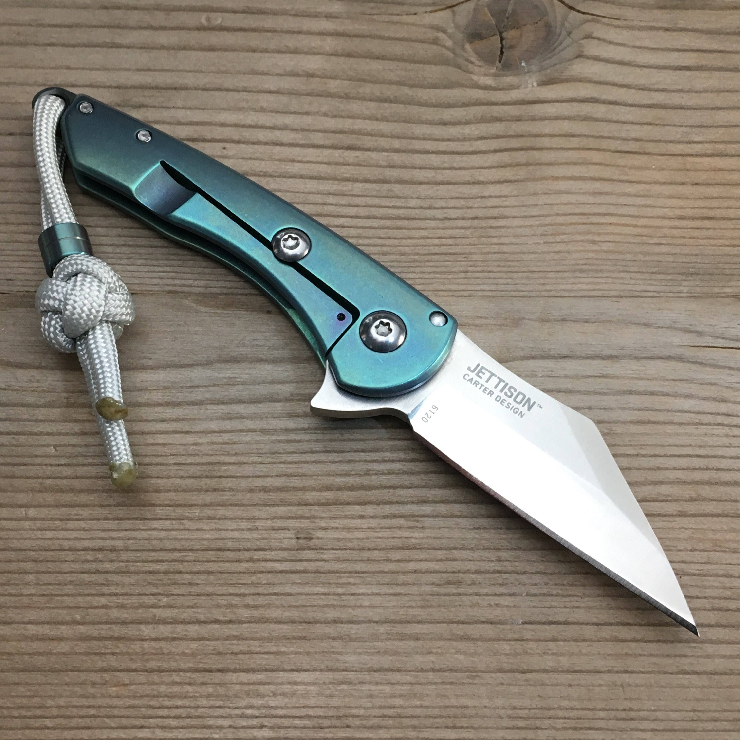 Edc Knife Mod / CRKT Jettison Compact