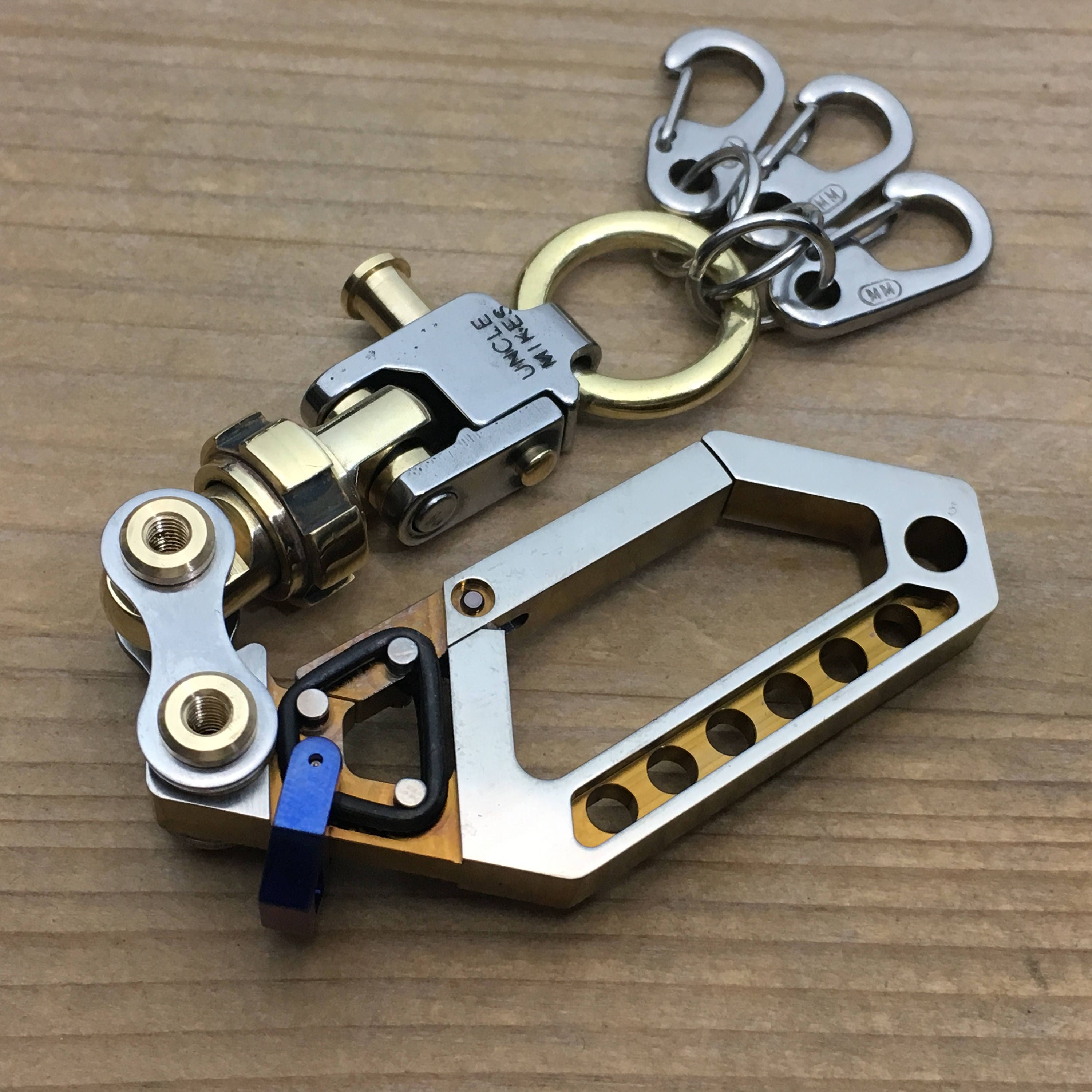 Key Chain, Uncle Mikes Swivel Gun KeychainII (oneoff)
