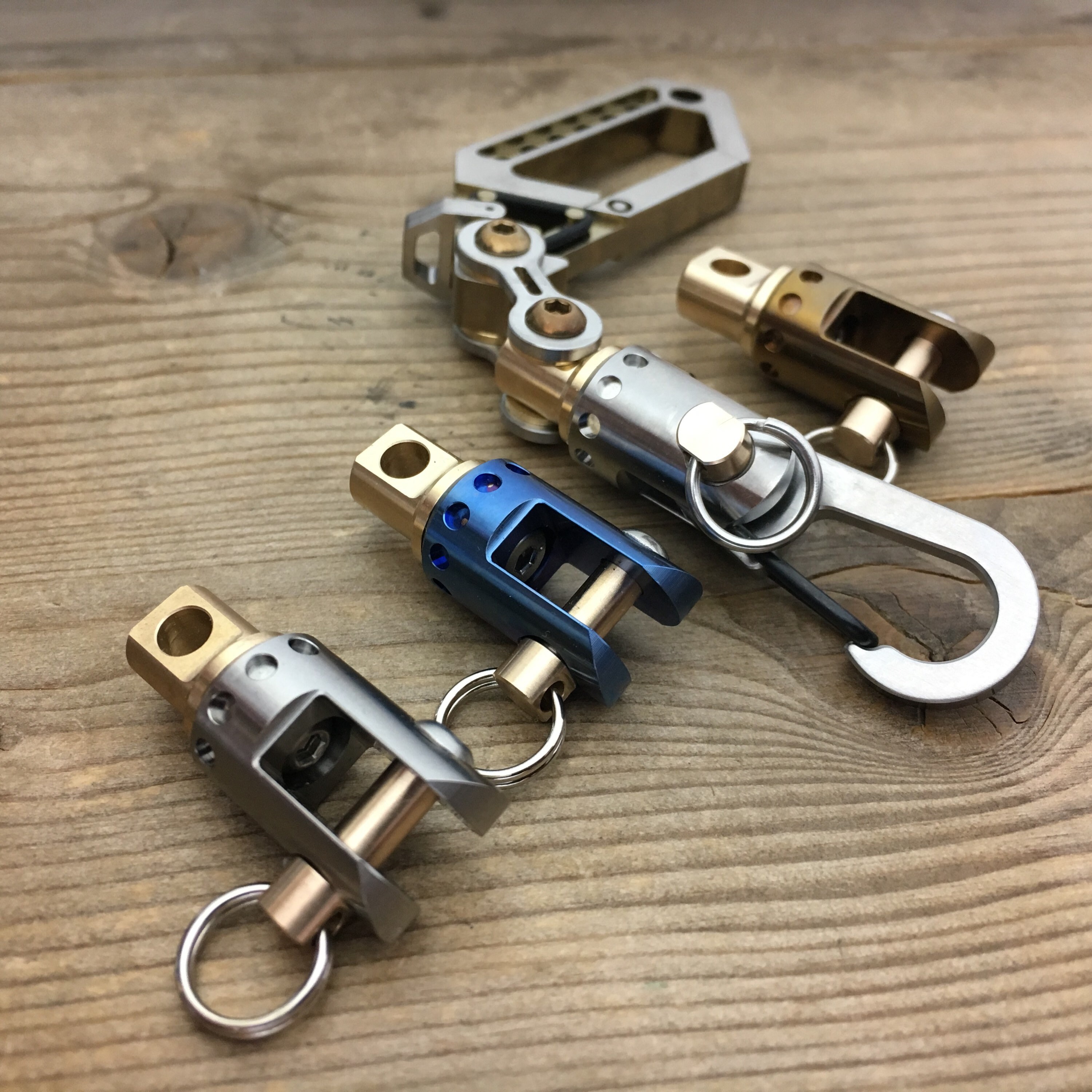 Ti SwivelII / multiconnector