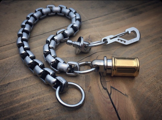 EDC Quick Release keychain , Securite Walletchain extension / 3 options