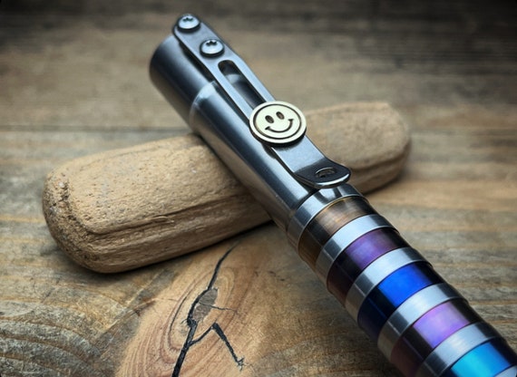 The Alegria / Custom Boker MOD. Titanium Ballpoint Pen