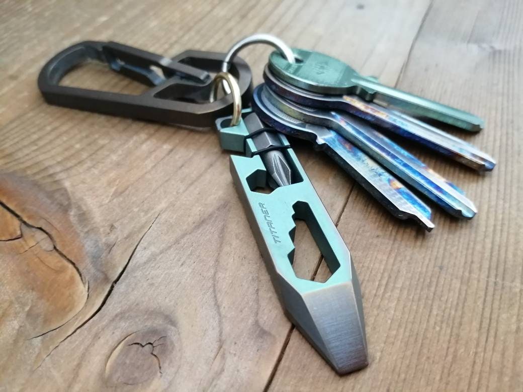 Titanium EDC Multitool PryBar