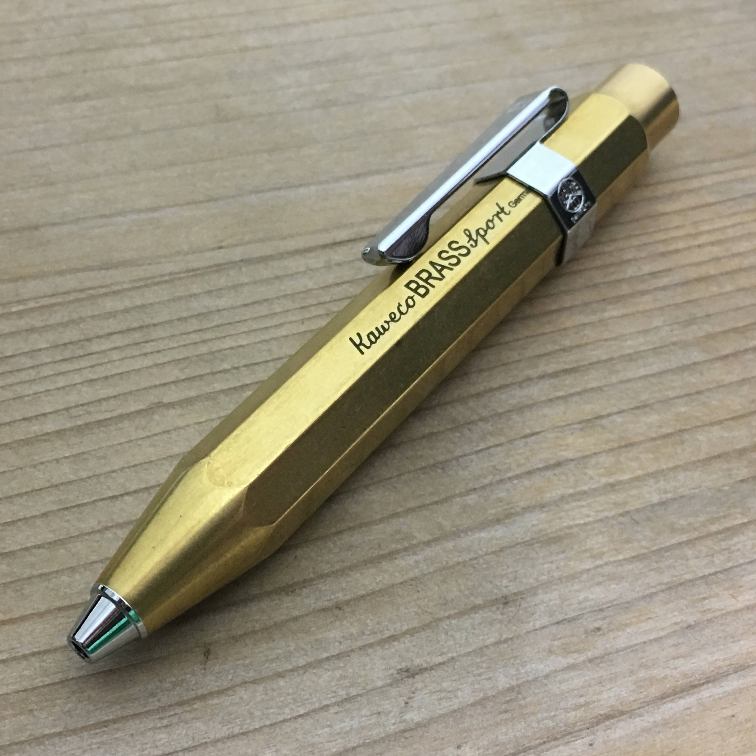 Edc Ballpoint Pen Kaweco Solid Brass
