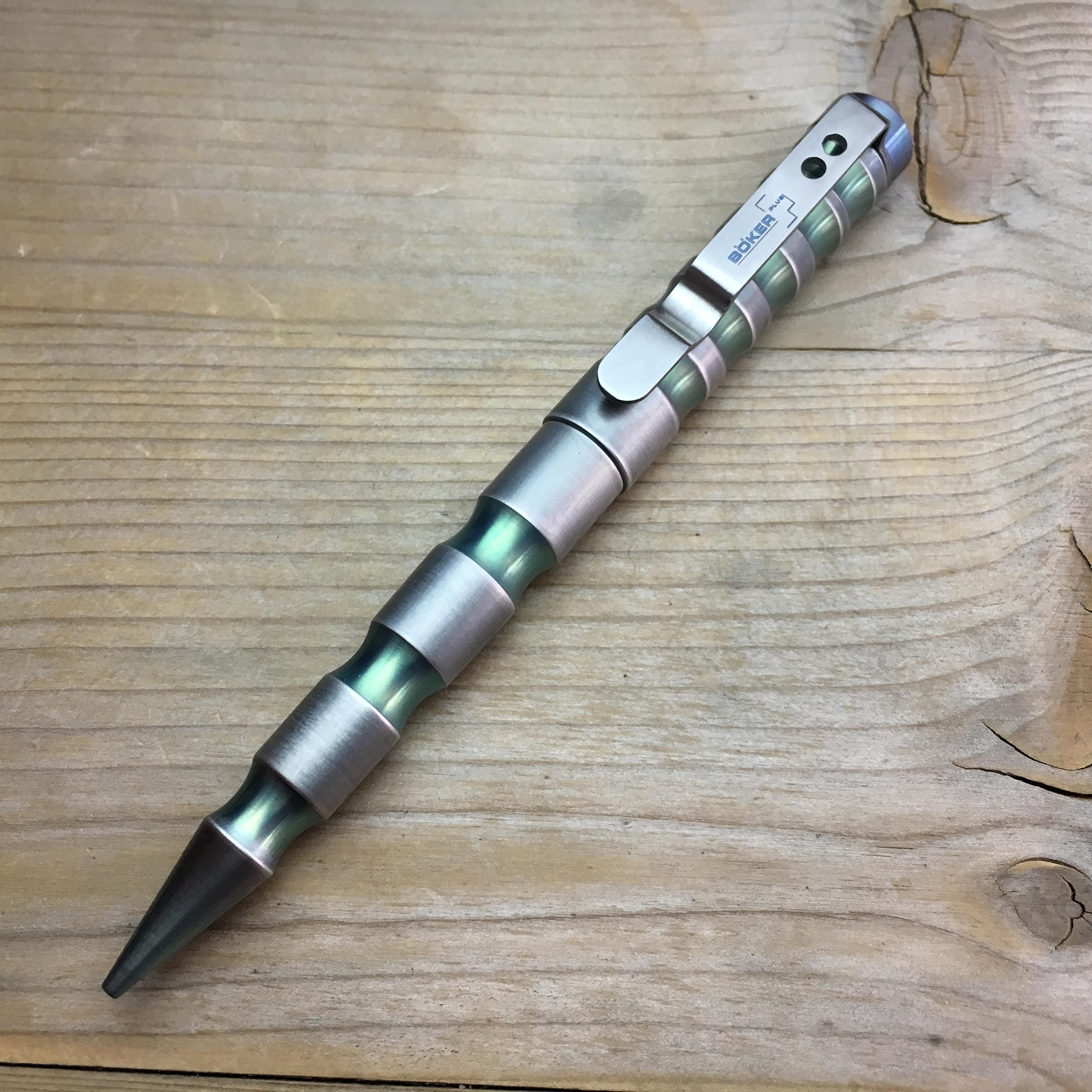 Multipurpose Custom Titanium Ballpoint Pen
