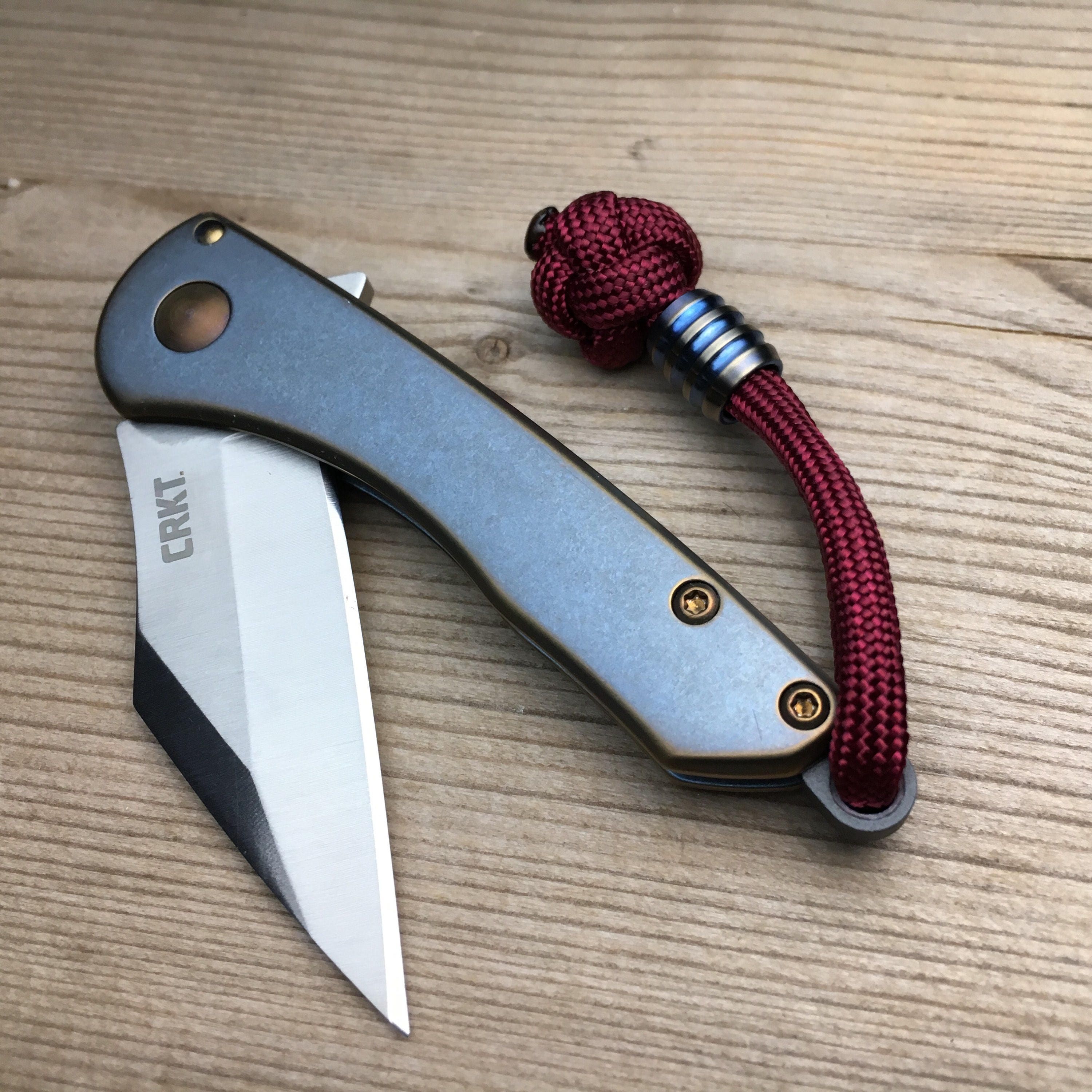 Edc Knife Mod / CRKT Jettison Compact