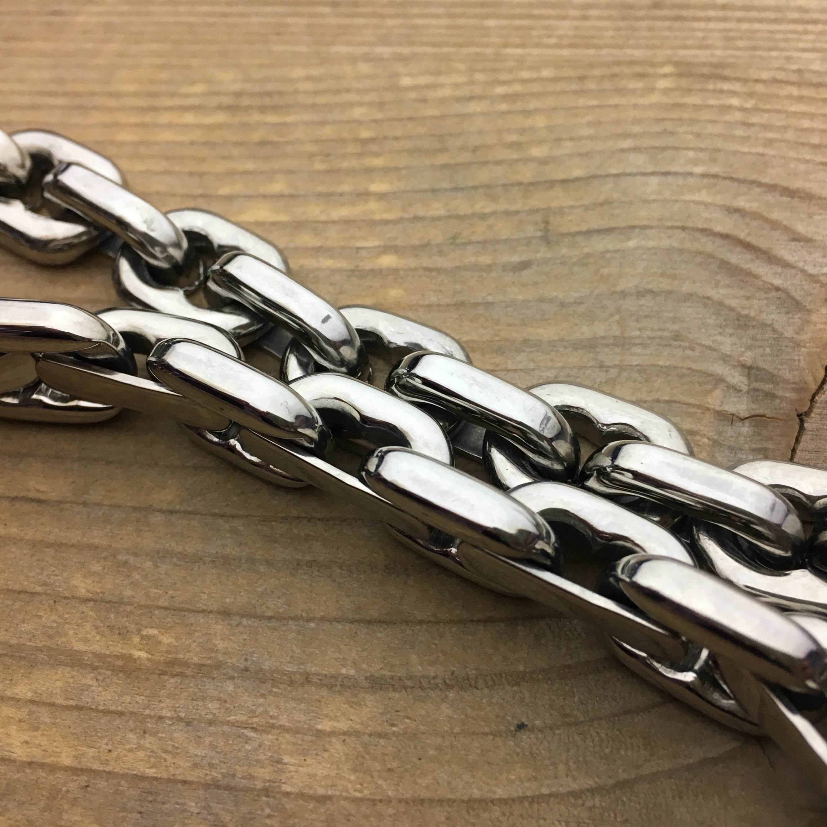 316L Stainless Steel / Anchor Chain / Necklace or Bracelet