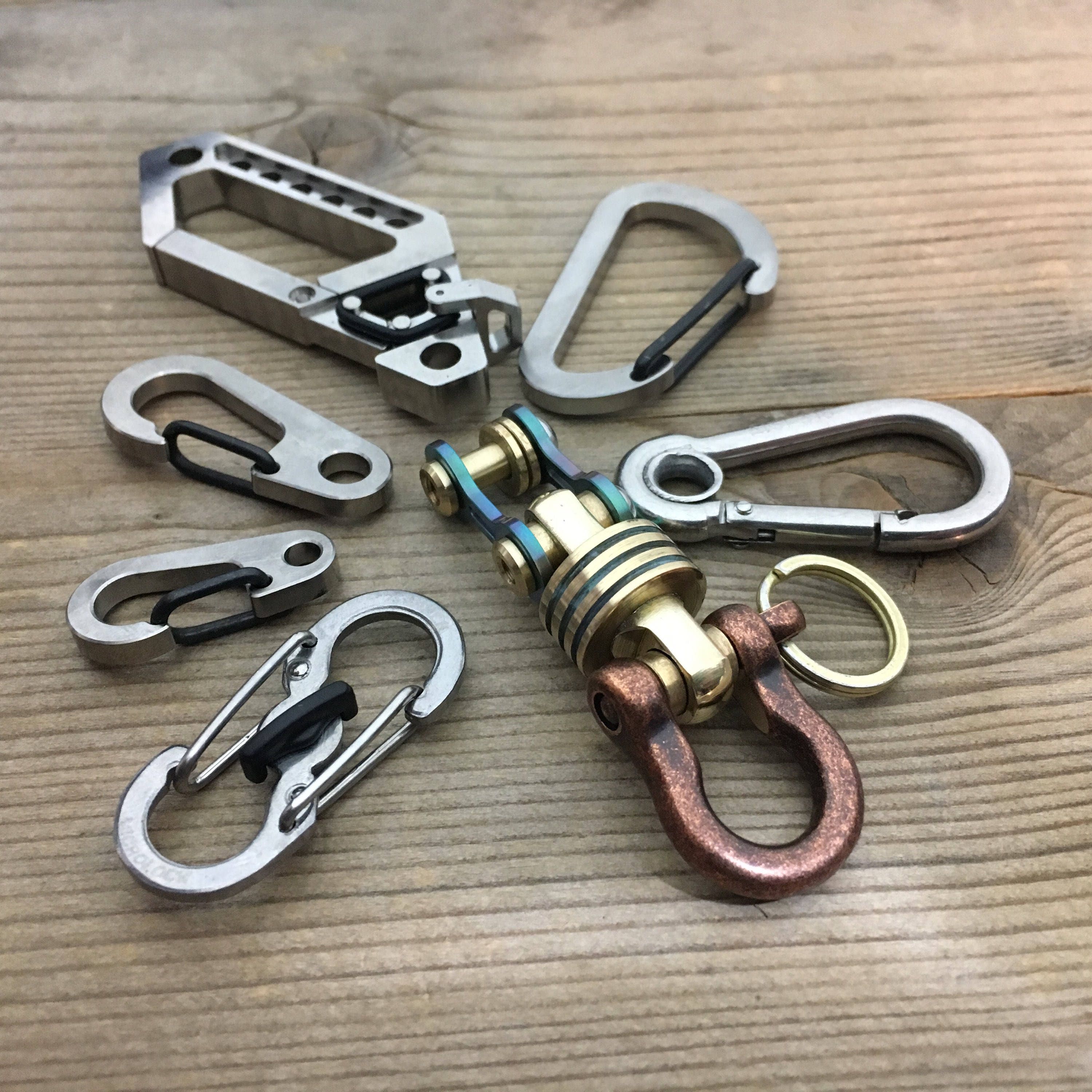 Swivel Bikelink connector / Kit Multipurpose