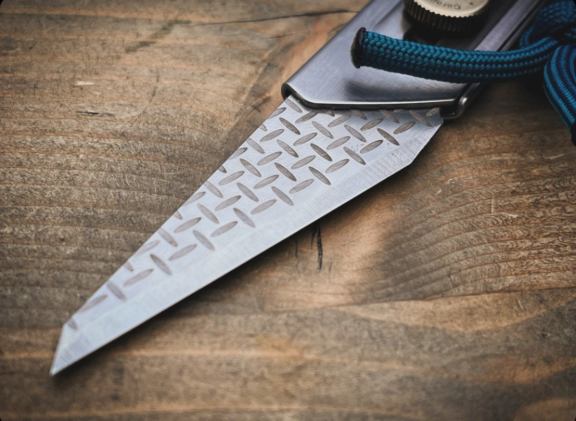 Coltello Tascabile Giapponese OLFA Craft Kiridashi In Acciaio Inox