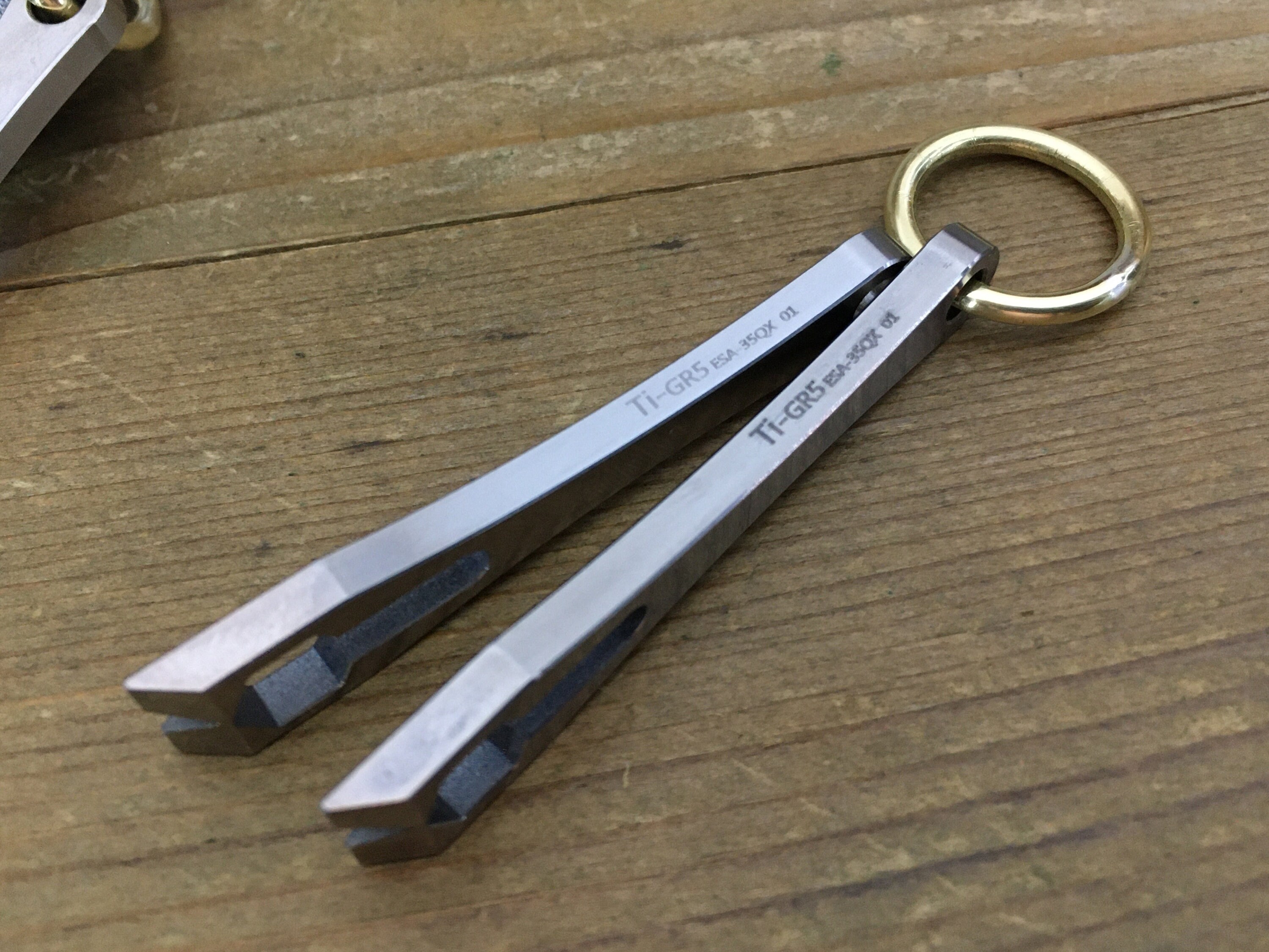 Titanium Gr.5 / Mini PryBar Multi tool