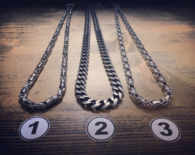 Stainless Steels Chain-II  / Manufacturing wallet chain, Lanyard, bracelet, necklace...