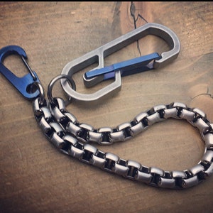 Wallet chain / Card holder fat chain, for Trayvax, Dango...