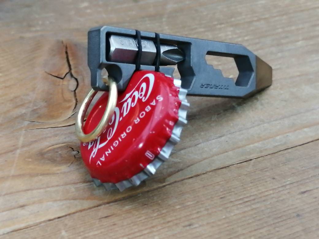 Titanium EDC Multitool PryBar