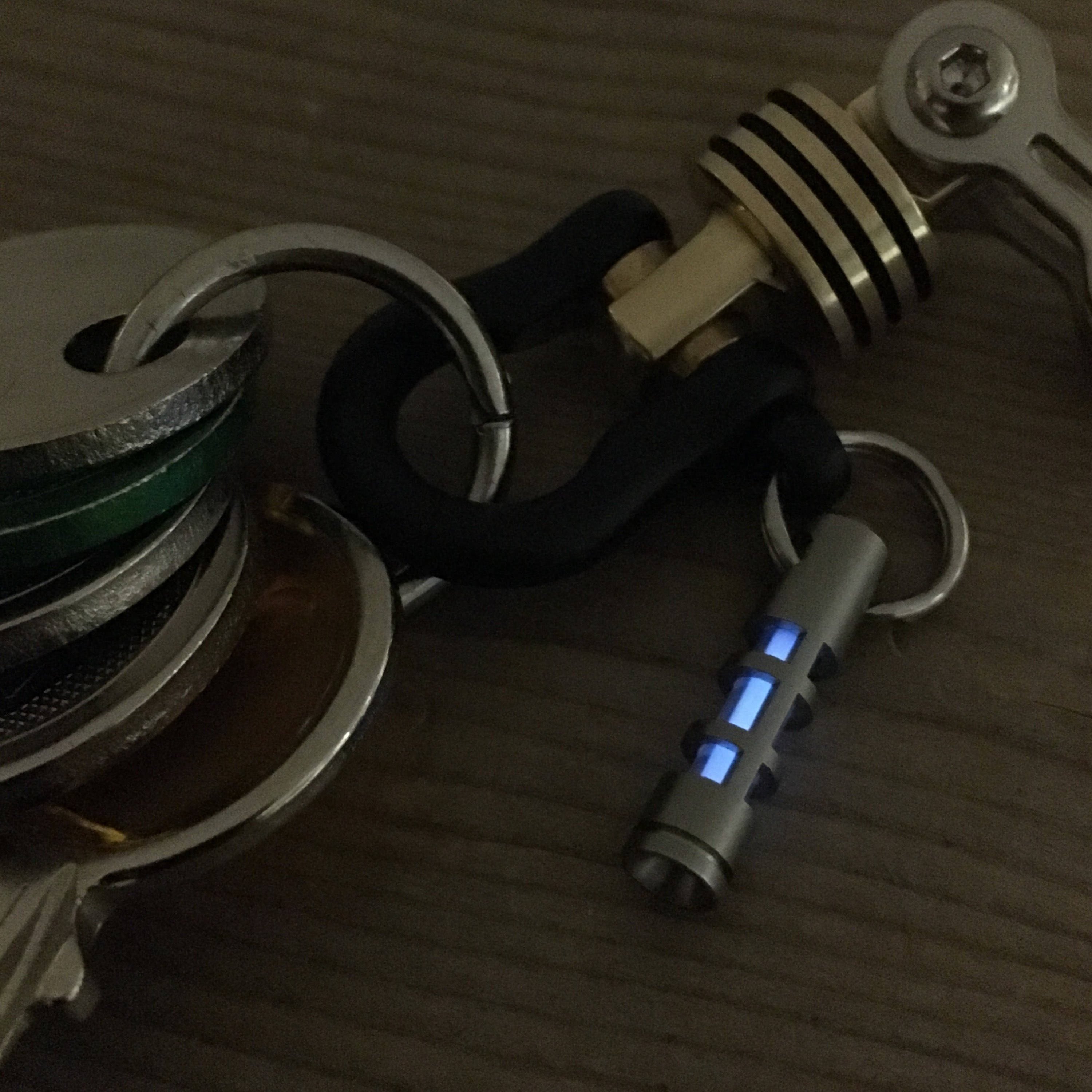 Swivel Bikelink connector / Kit Multipurpose