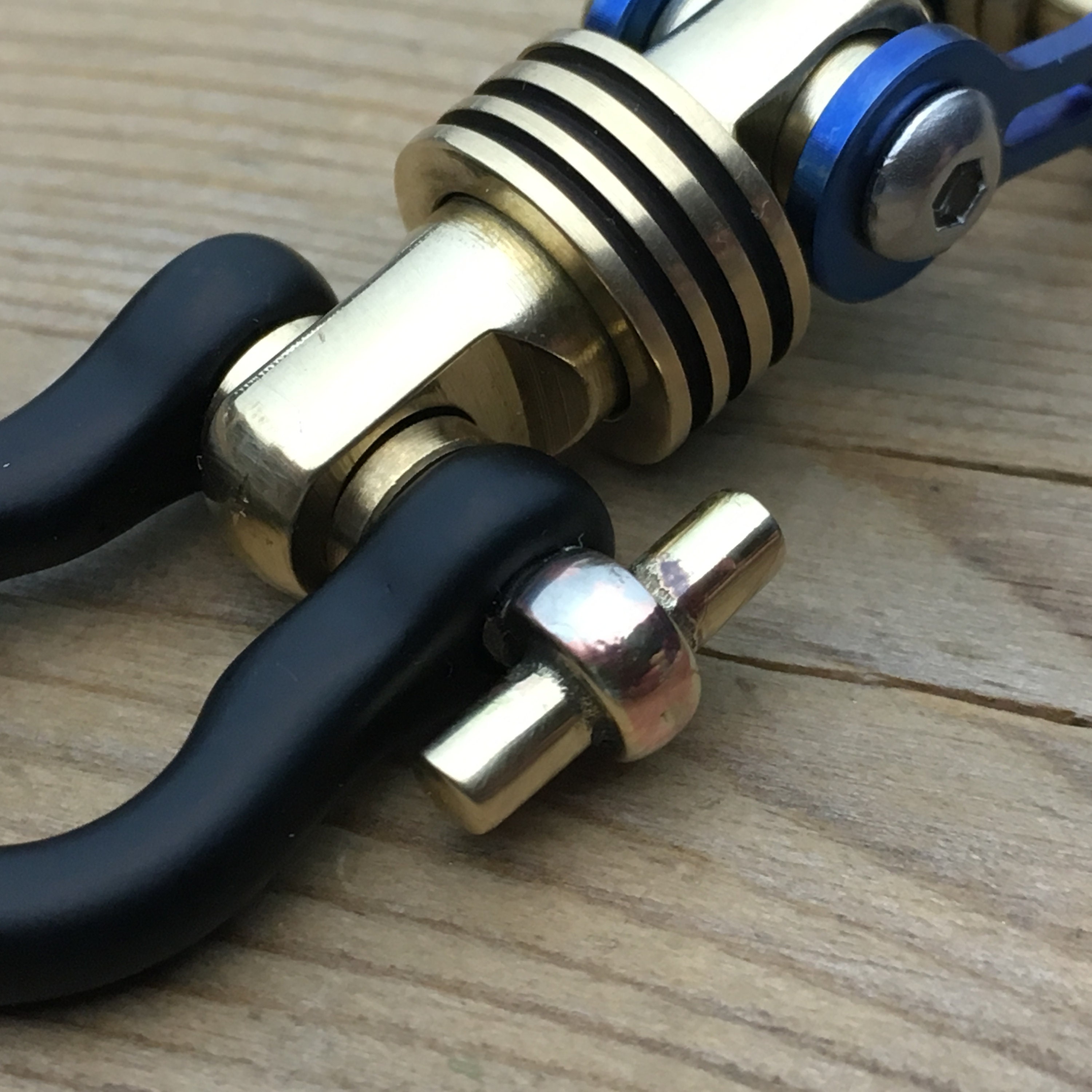 Connector / Swivel Adapter Std / 14 mm