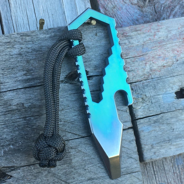 Edc Multi-tool Bar Titanium