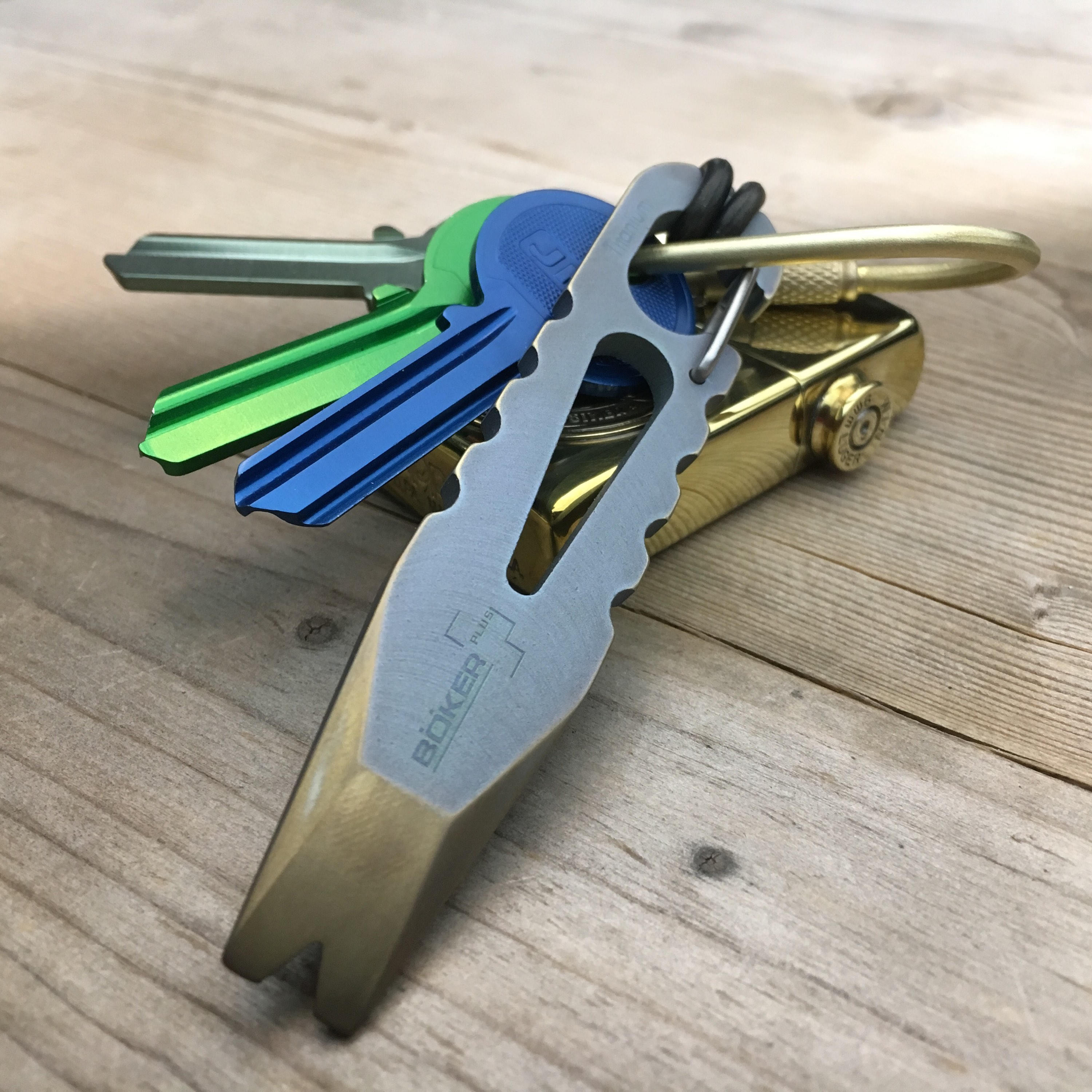 Edc Multitool PryBar Titanium by Böker