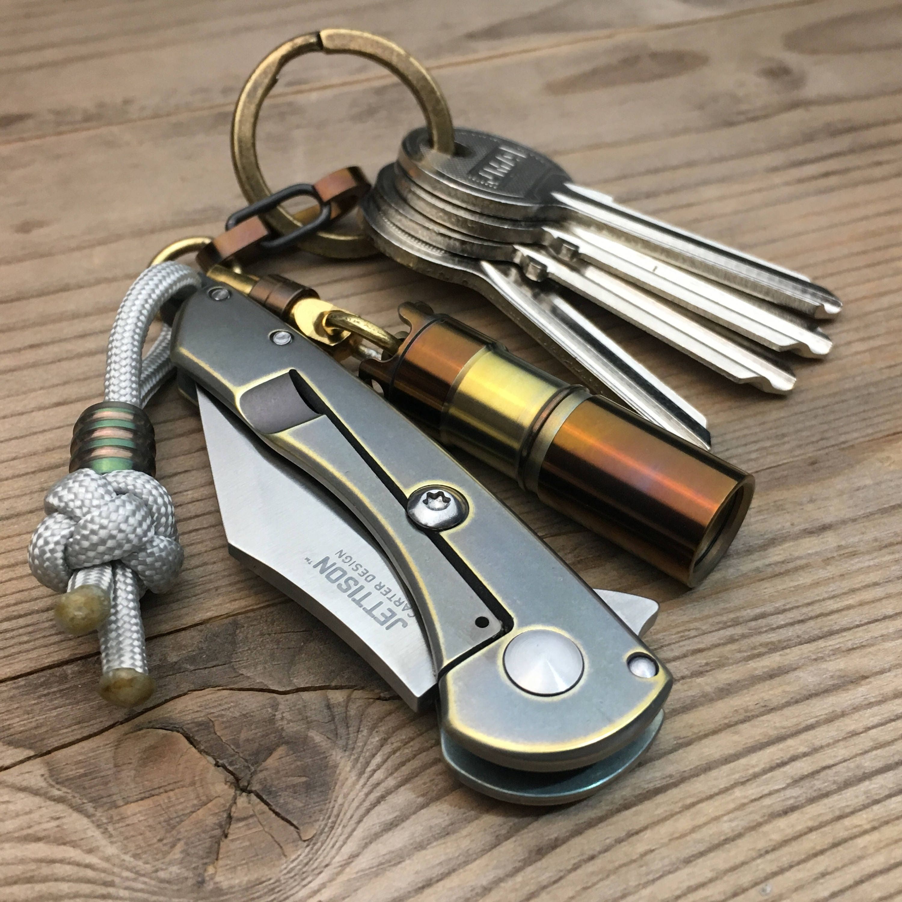 Aged Knife Mod / CRKT Jettison Compact