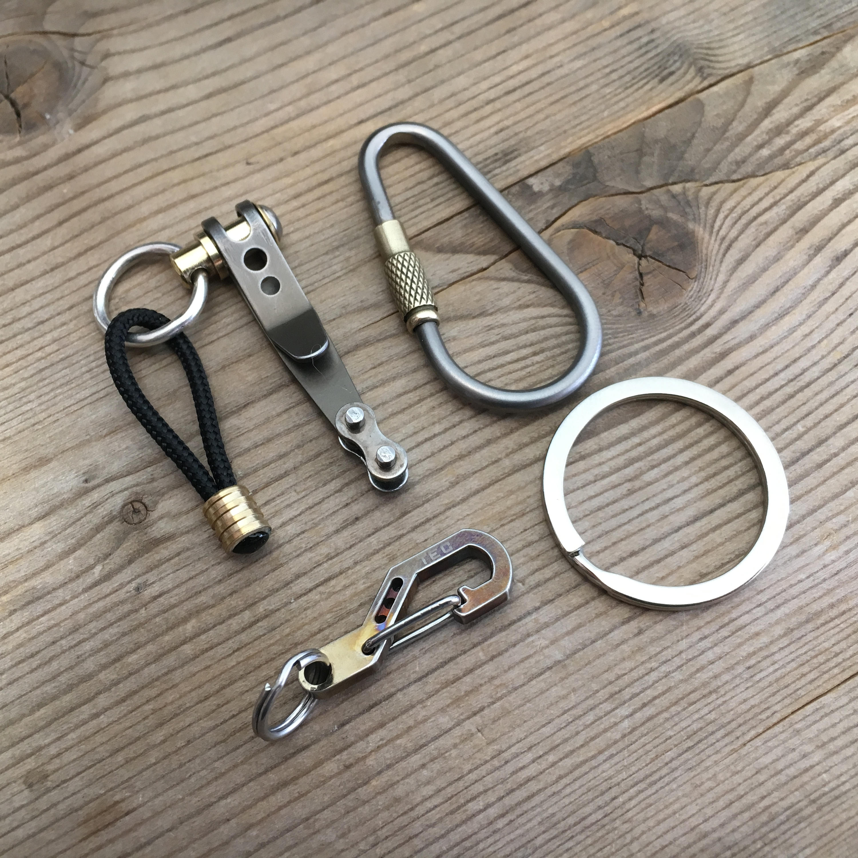 Suspension Clip / K2 Additional security for pocket accessories