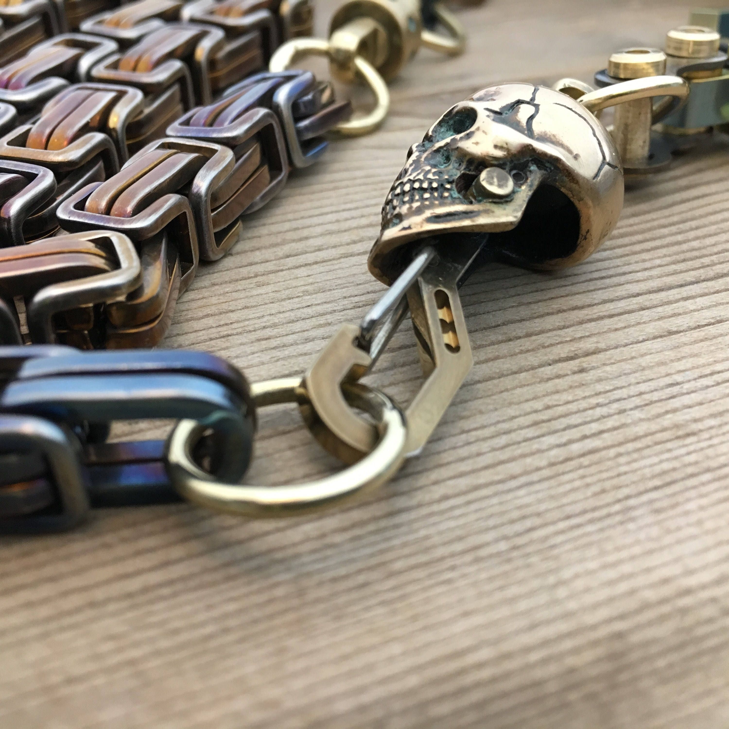 Big Biker Wallet Chain or Key Chain / OneOff