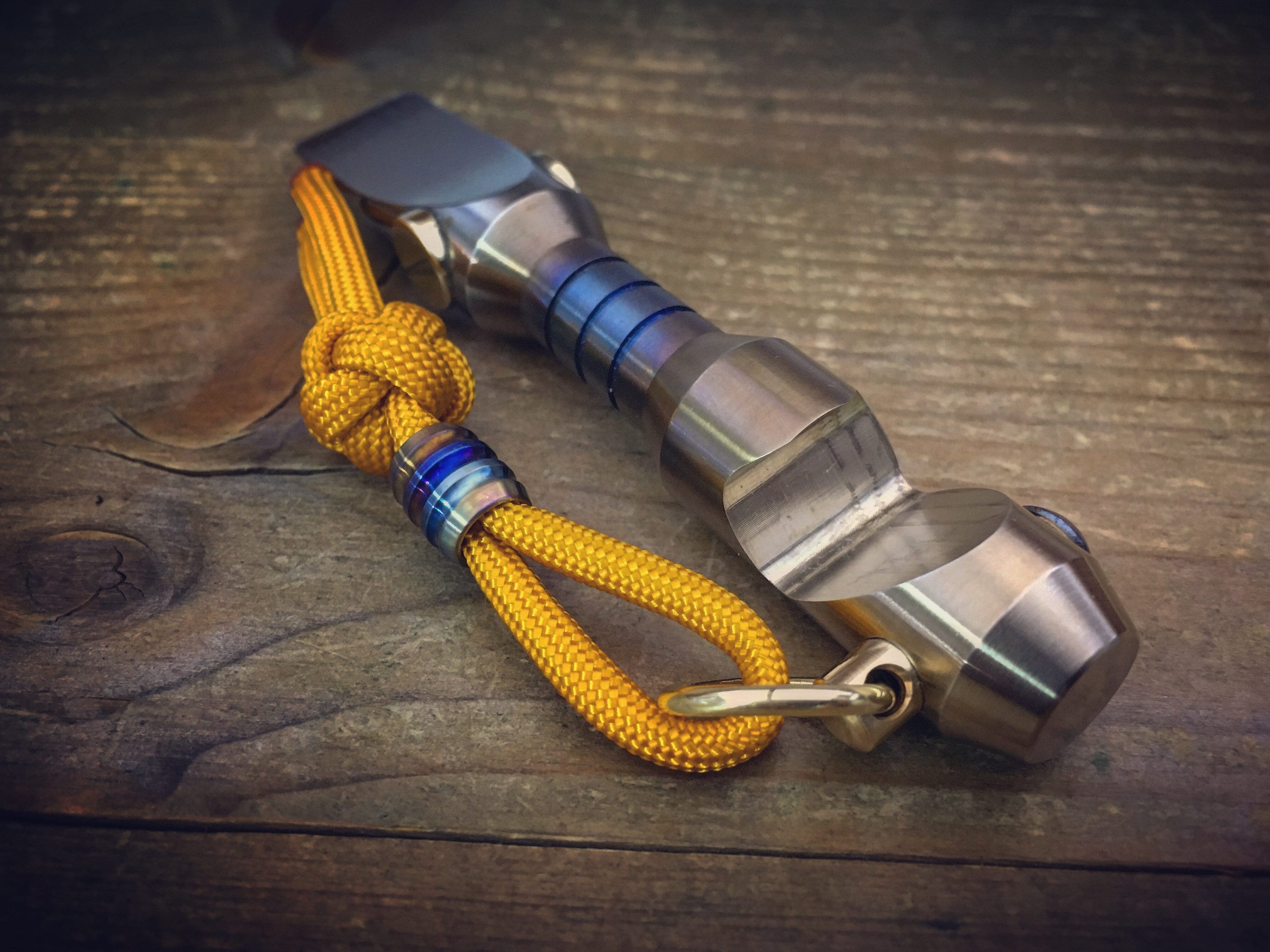 Edc PryBar Multi tool, bottle opener / S.S. / Orange