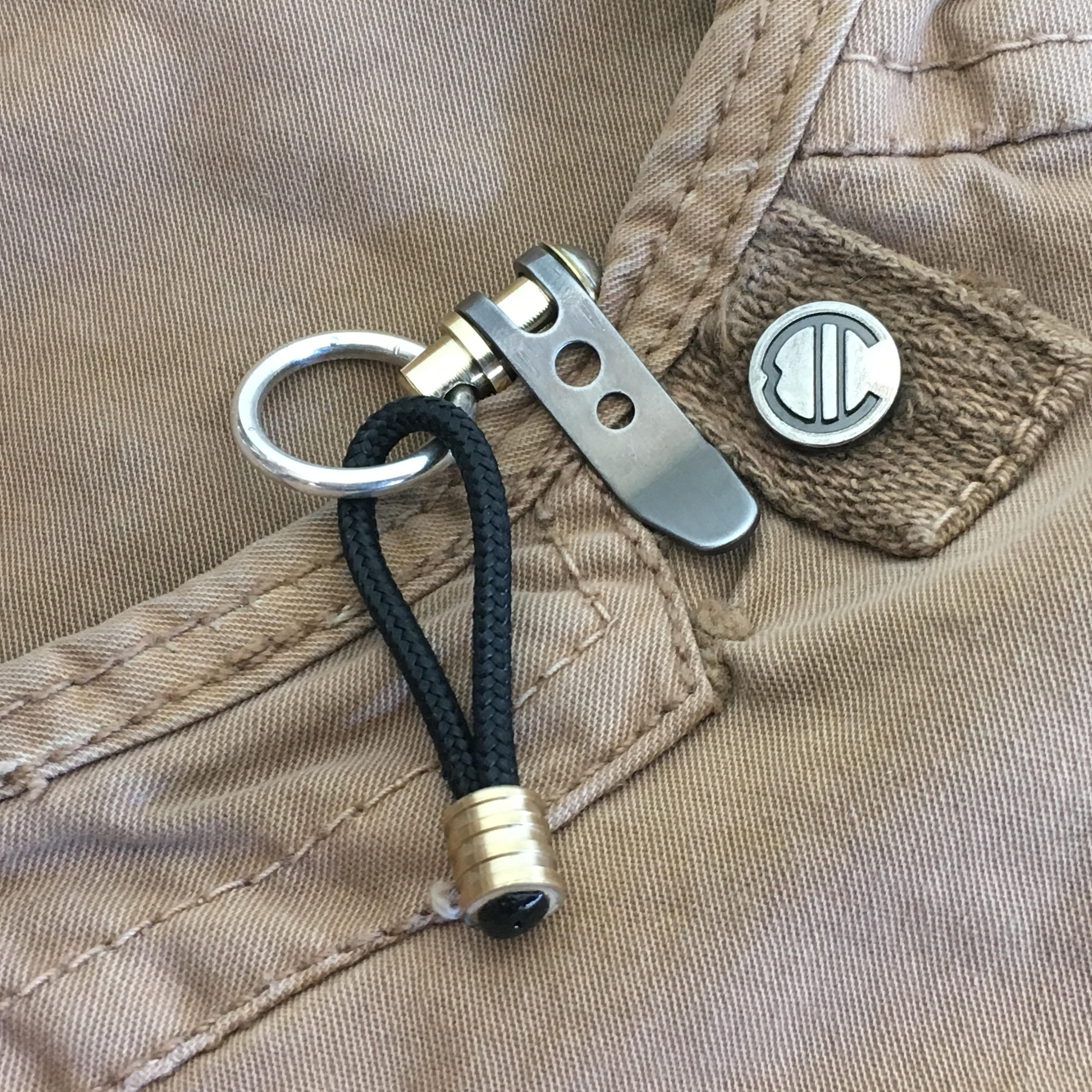 Suspension Clip / K2 Additional security for pocket accessories