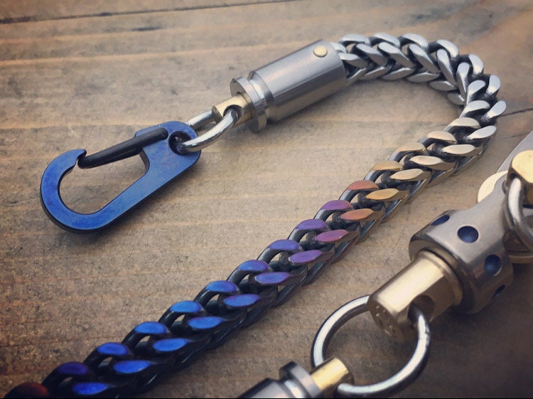 The Mister. TOP WalletCard Holder Chain.