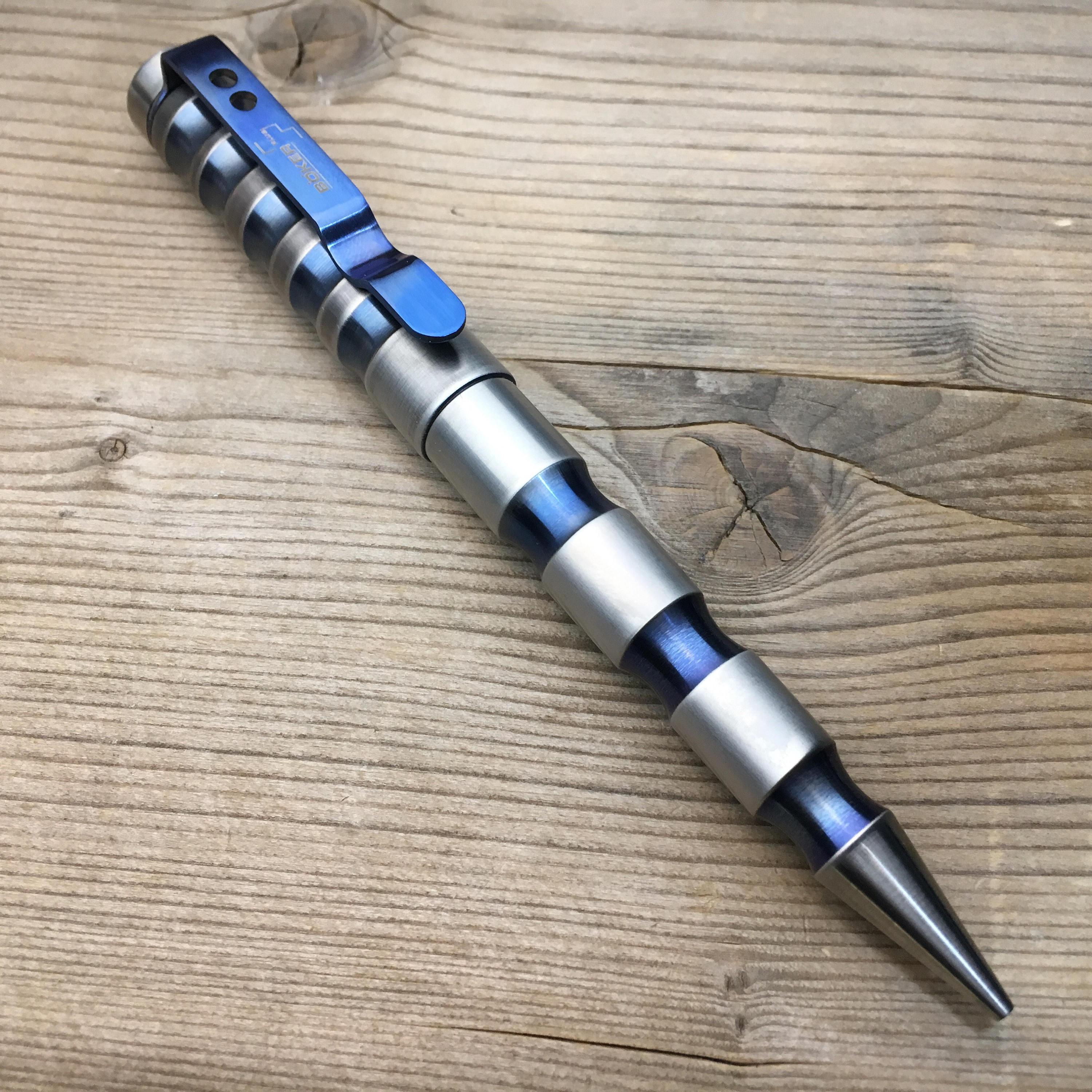 Multipurpose Custom Titanium Ballpoint Pen