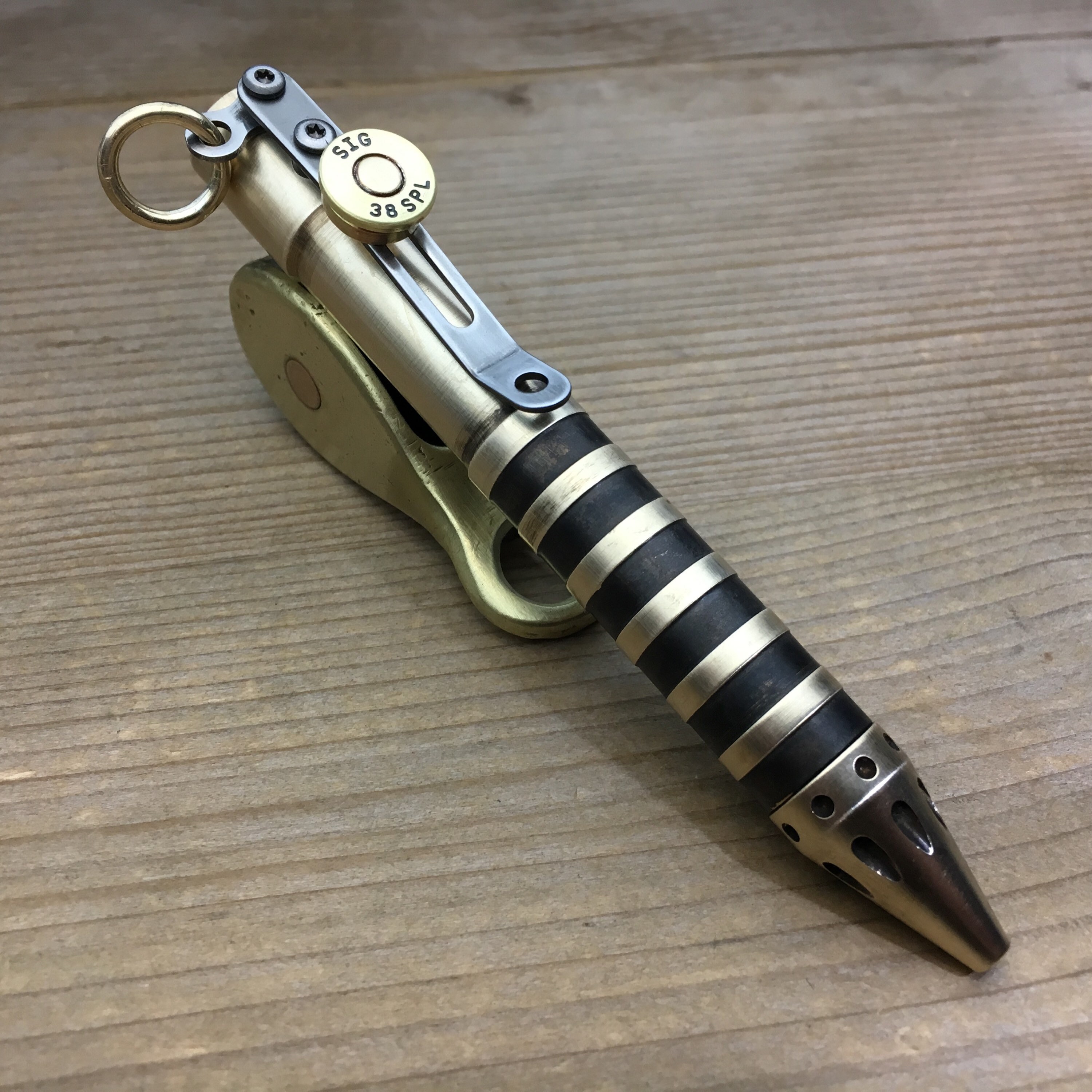 Custom Ballpoint pen / The Hunter