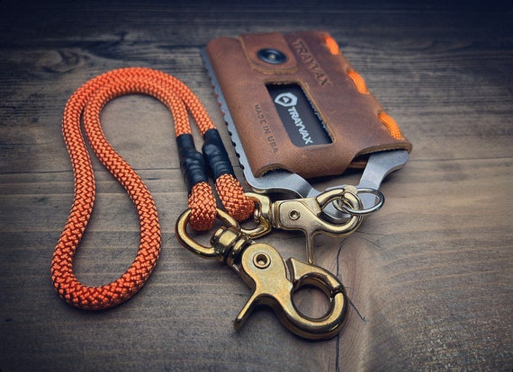 The Mountaineer - Trayvax Element MOD / Sport Wallet lanyard