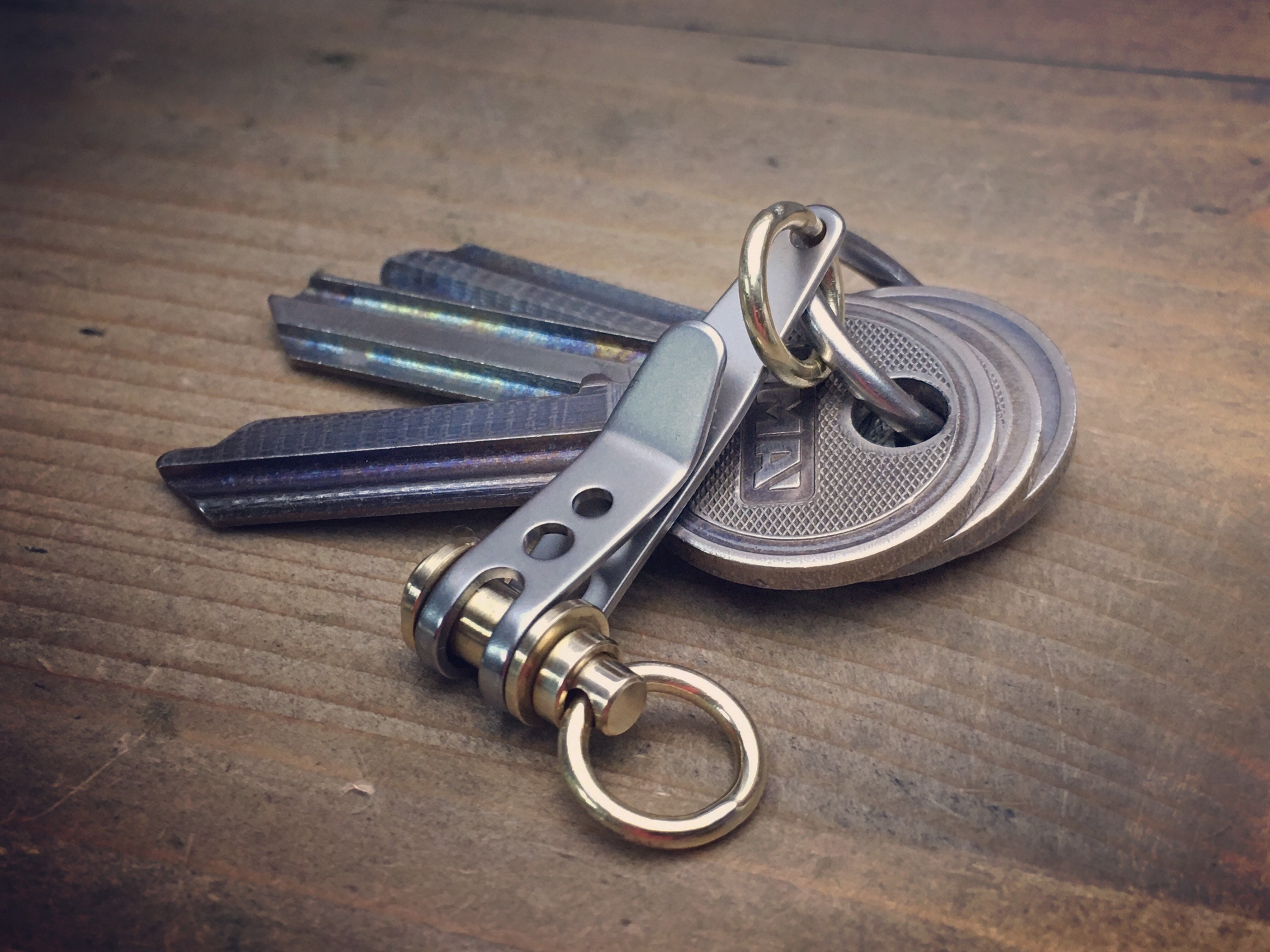 Suspension Clip, Key ring, Pocket EDC / Base with two options