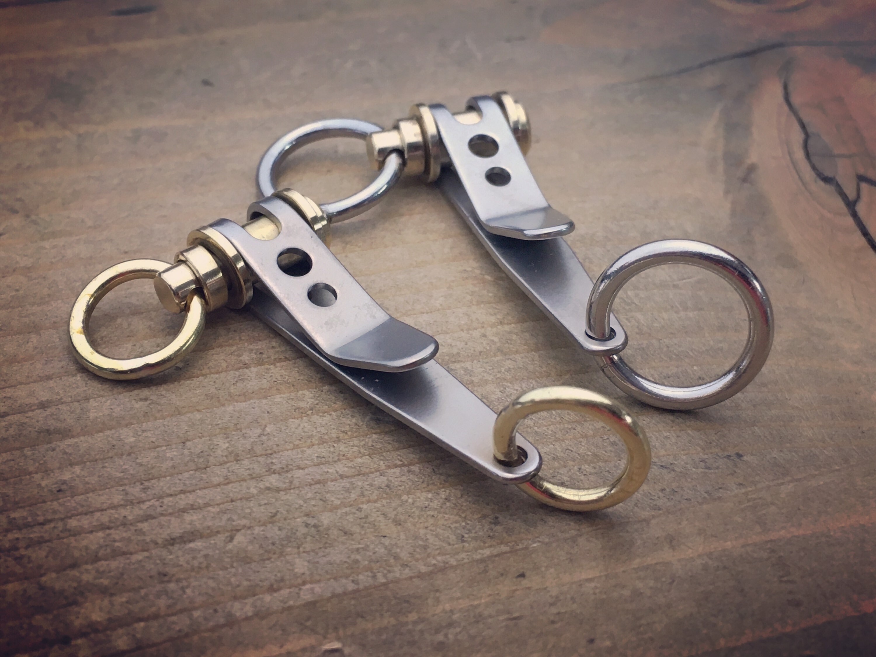 Suspension Clip, Key ring, Pocket EDC / Base with two options