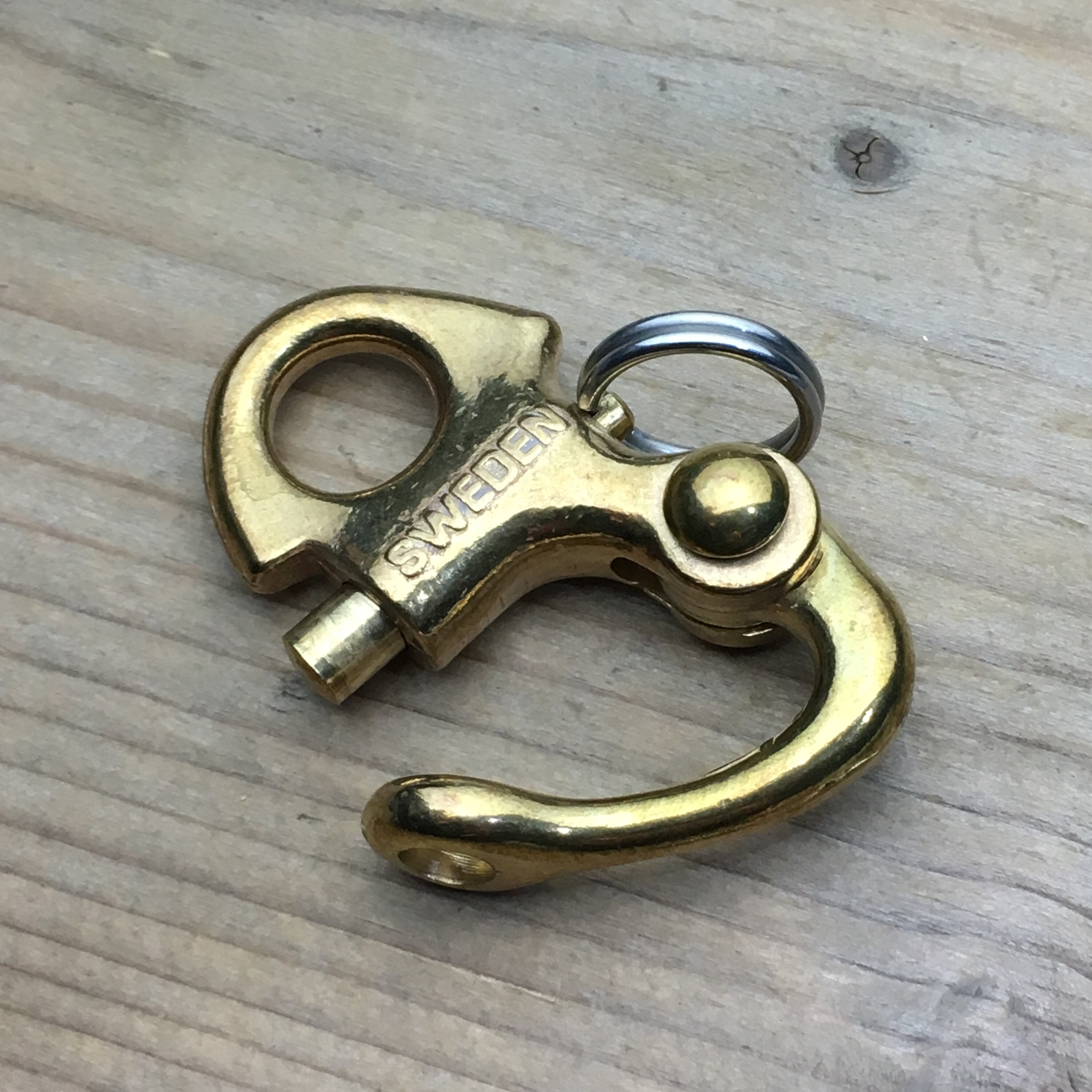 Quick Release Sailor Sweden Shackle / Solid Bronze / L40
