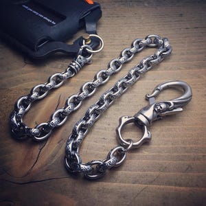 Celtic style wallet chain / 100% Stainless Steel / TOP quality