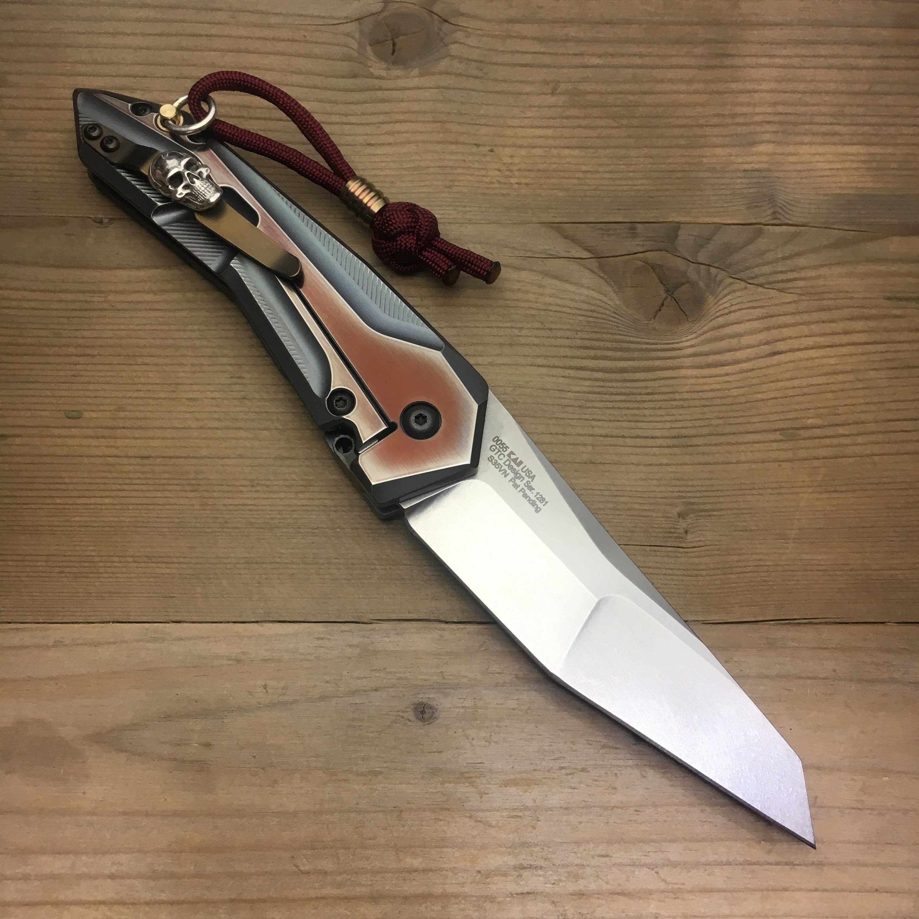 Custom Pocket Knife / ZT0055