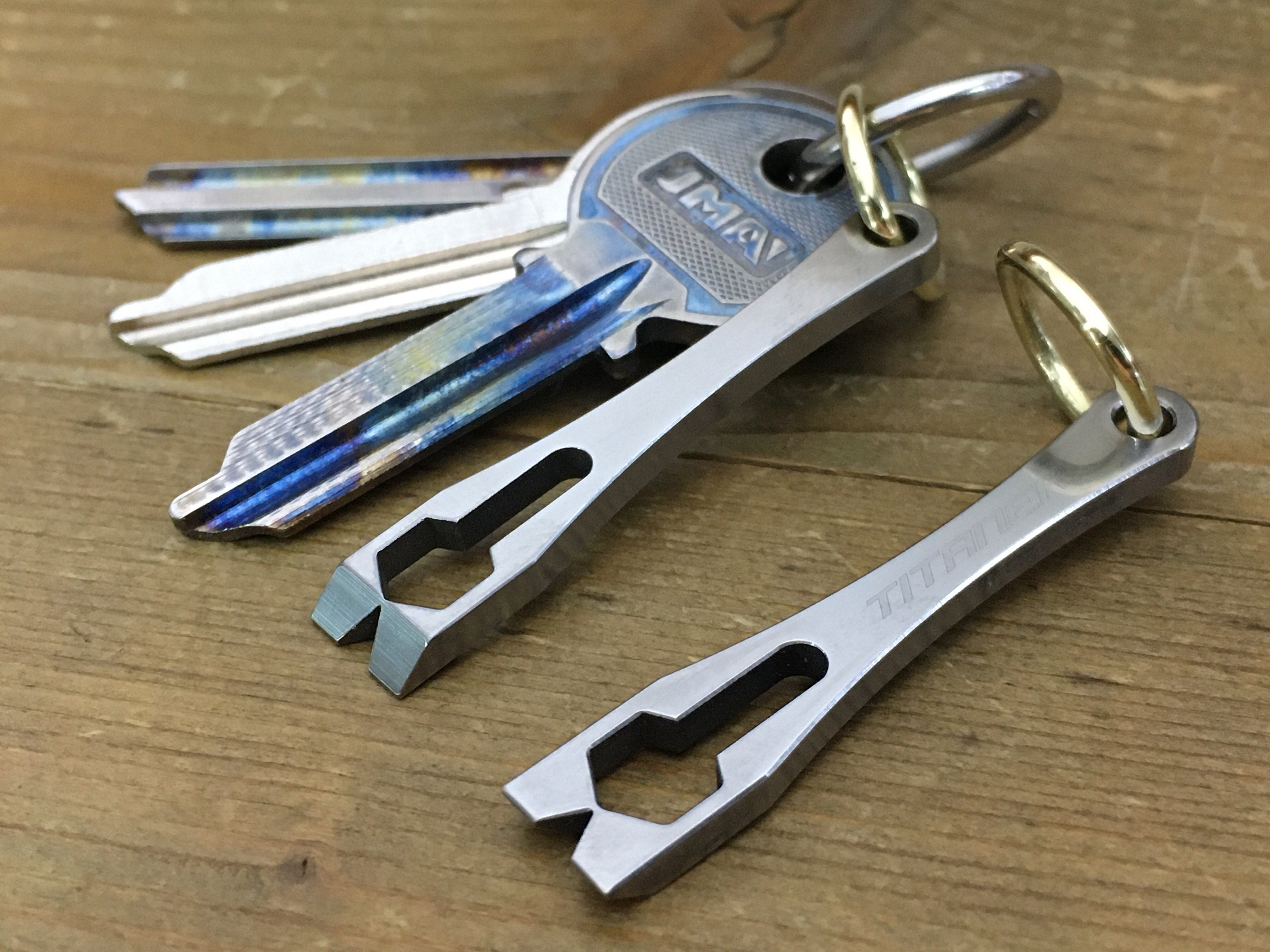 Titanium Gr.5 / Mini PryBar Multi tool