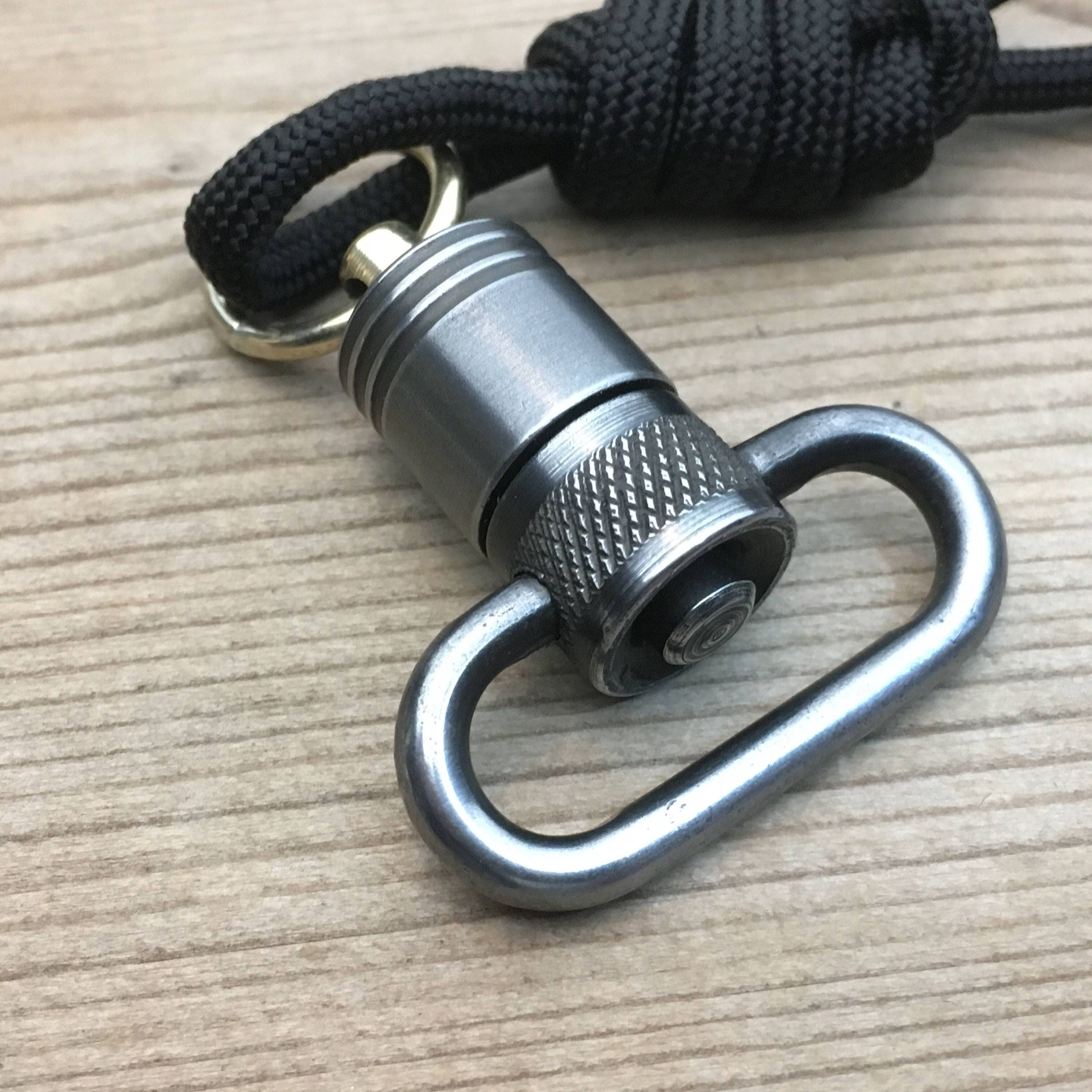 Quick detachable Swivel Connector Keychain