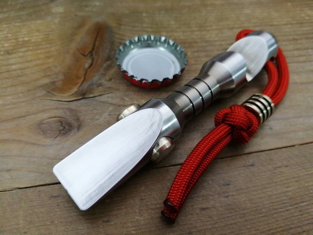 Edc PryBar Multi tool, bottle opener / S.S.