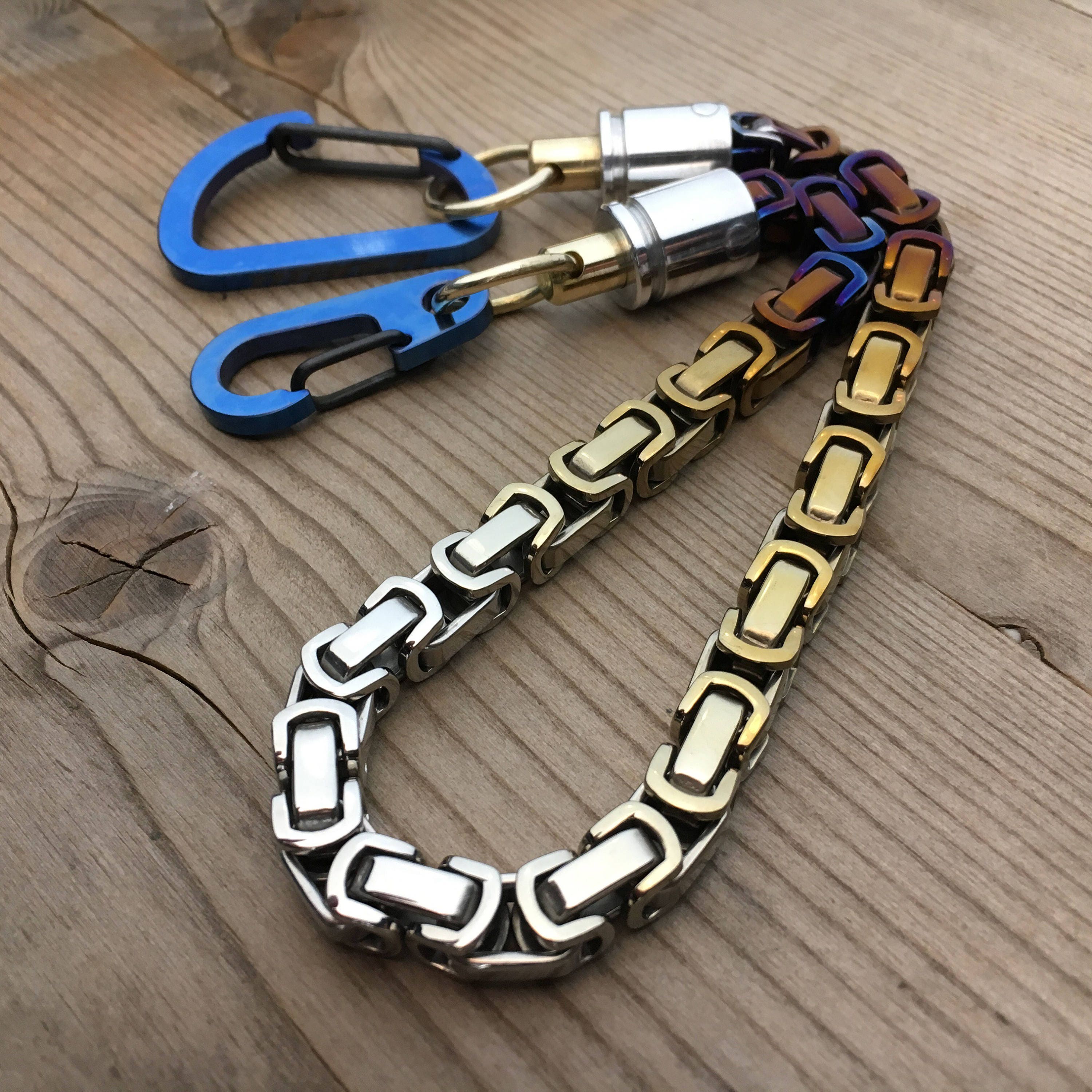 Why Do Bikers Wear Wallet Chains IUCN Water