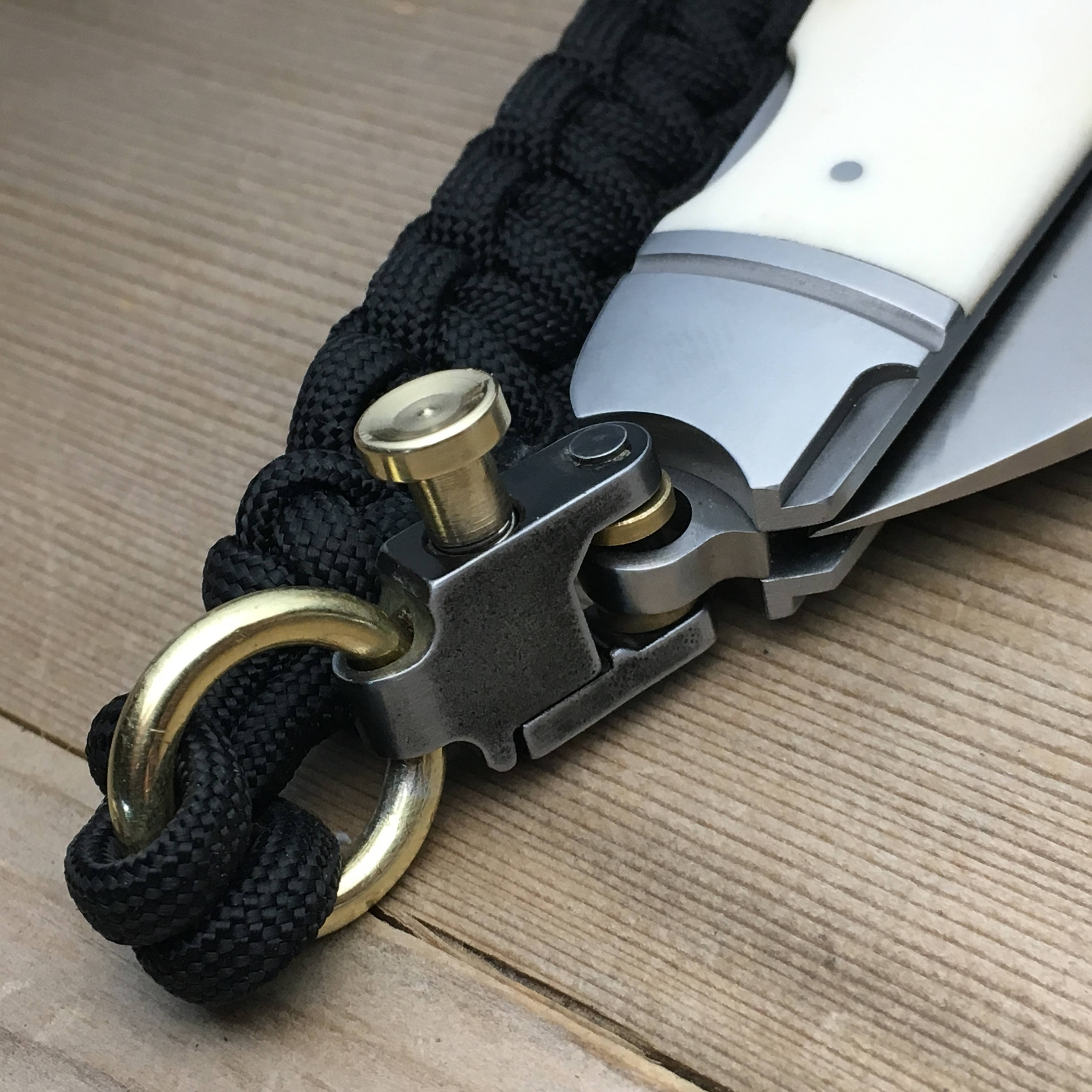 Gun Swivel Connector Key Ring
