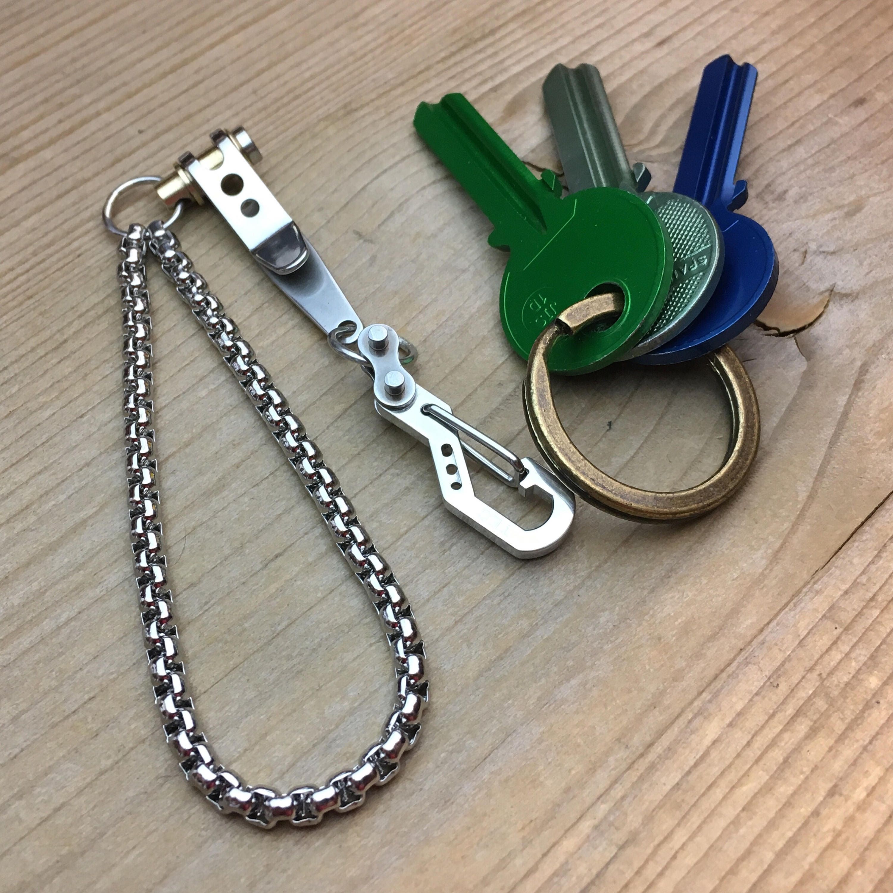 Suspension Key Ring Distributor, whit Landyard Chain Rotary connector