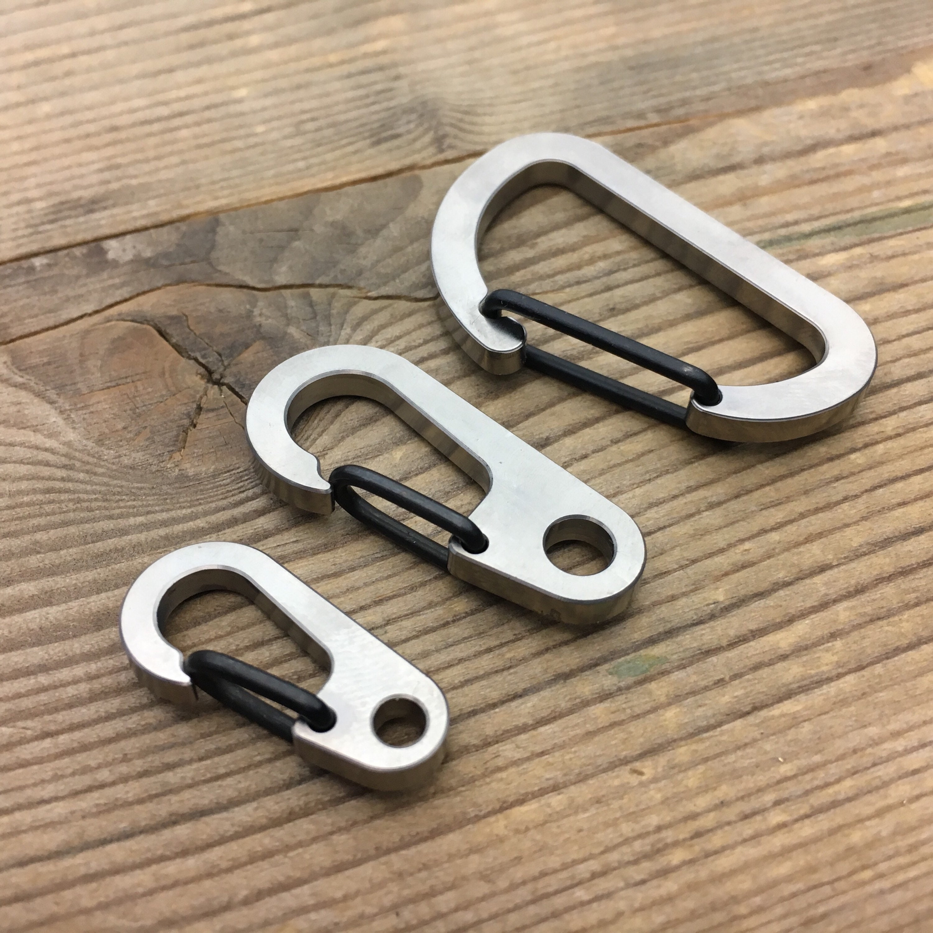 Titanium Carabiners