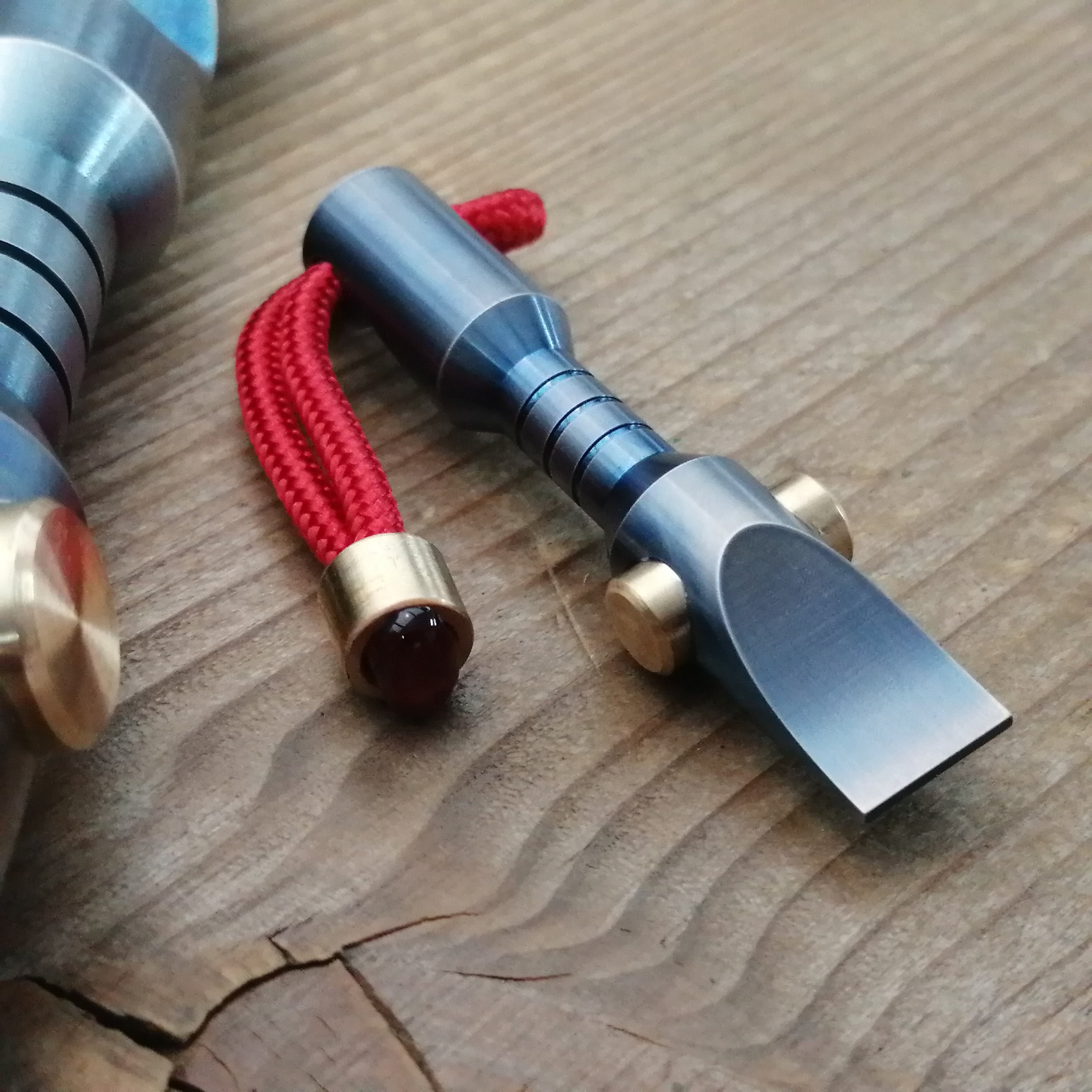Mini PryBar Multi tool, bottle opener / Titanium